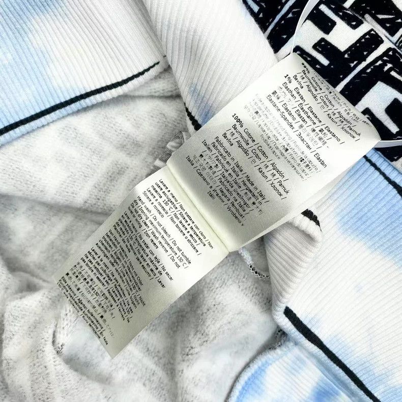 Fendi Fendi Old flower full-printed drawstring hoodie Size US M / EU 48-50 / 2 - 5 Thumbnail
