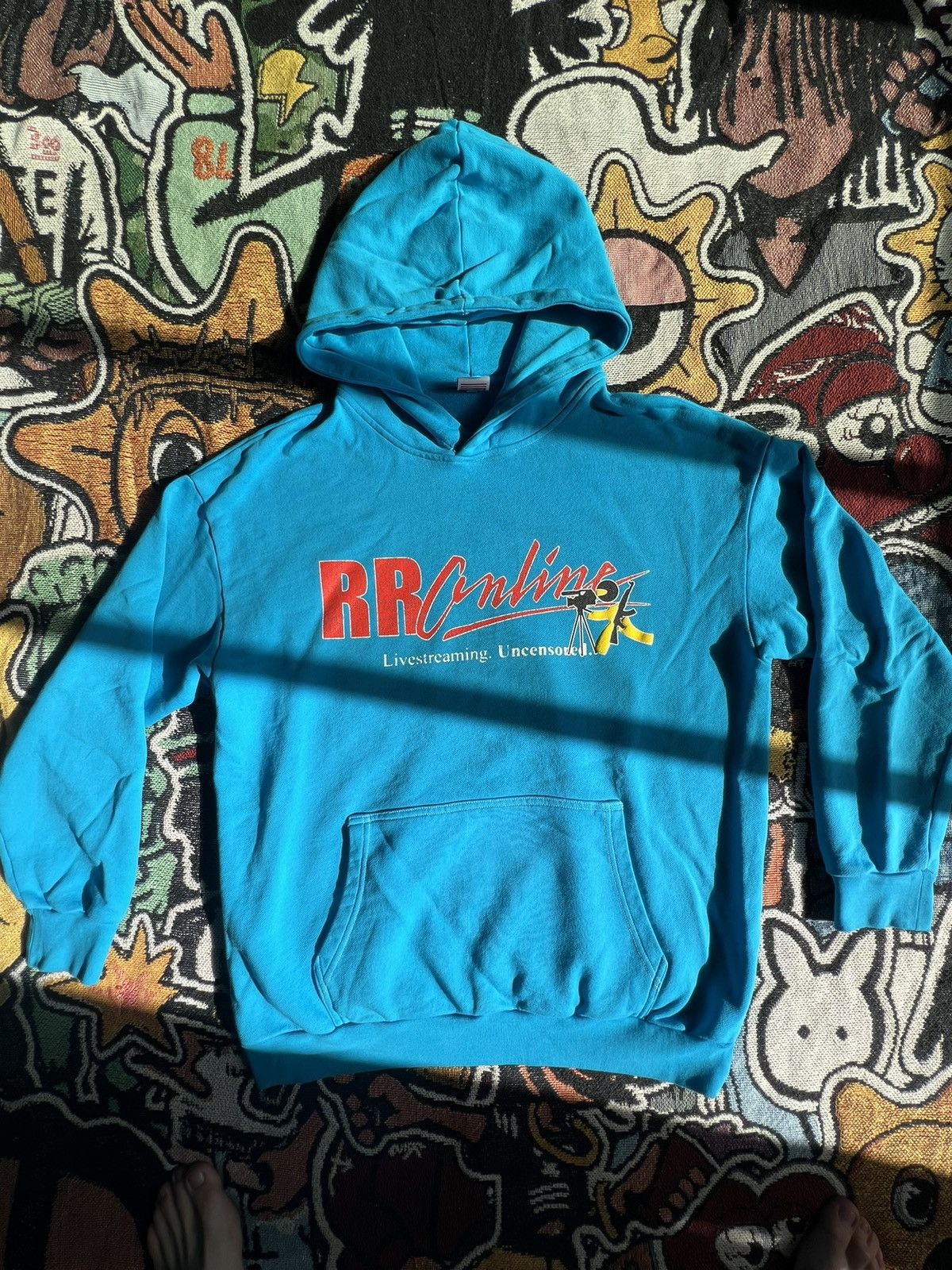 Other Really Rich RREDROOM HOODIE Size US S / EU 44-46 / 1 - 1 Thumbnail