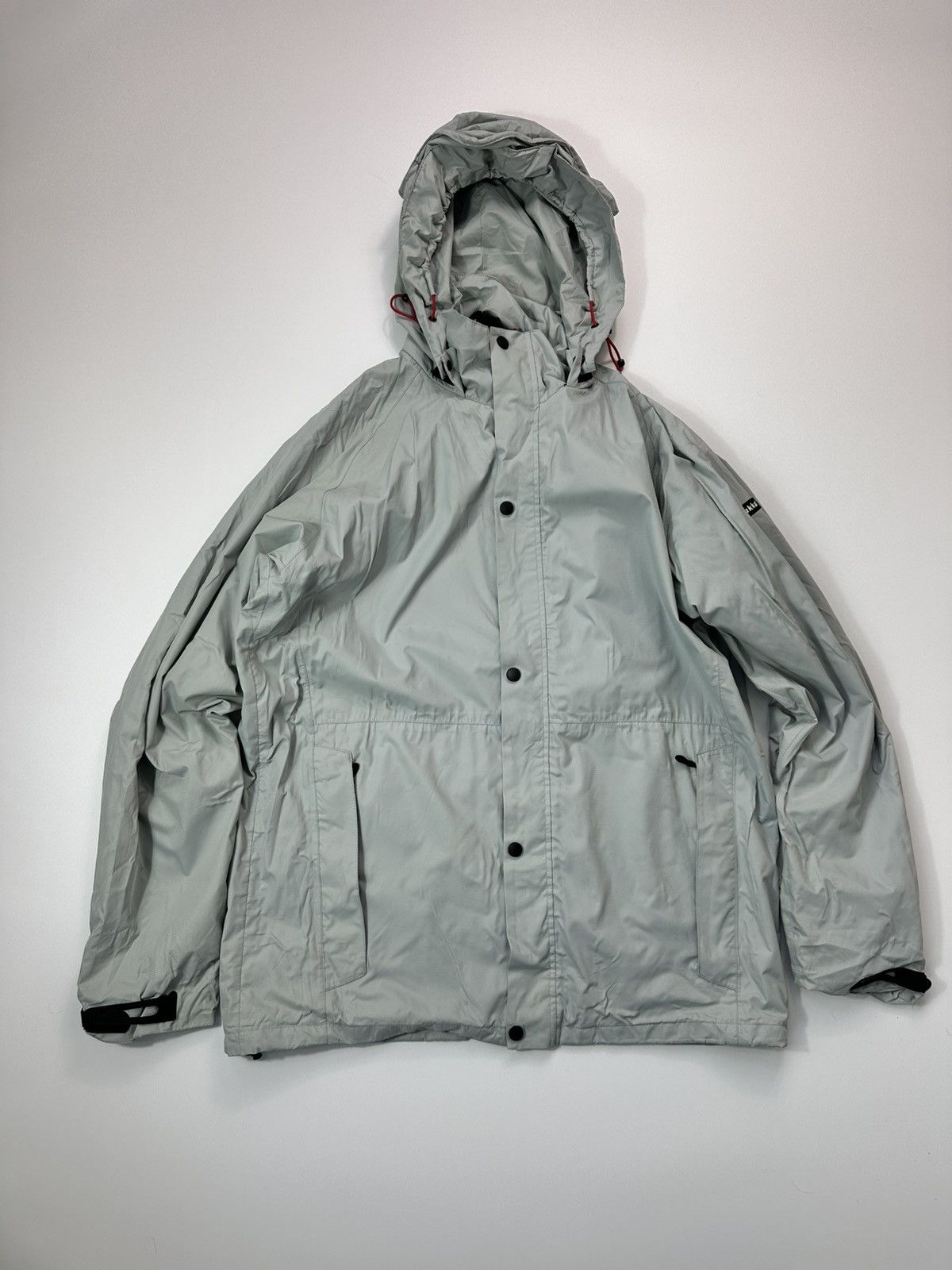 Vintage rukka Tech Jacket Packable Jacket Men's Waterproof Size US L / EU 52-54 / 3 - 1 Thumbnail
