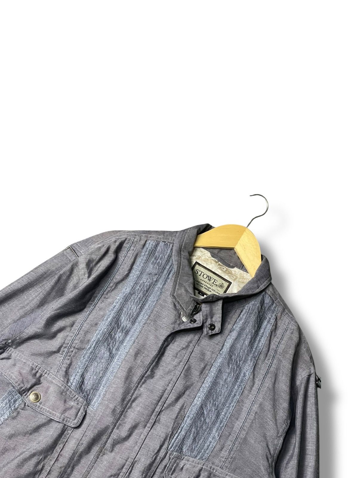 Japanese Brand × Vintage Vintage STOWE Advanced Light Jacket (93) Size US L / EU 52-54 / 3 - 2 Thumbnail