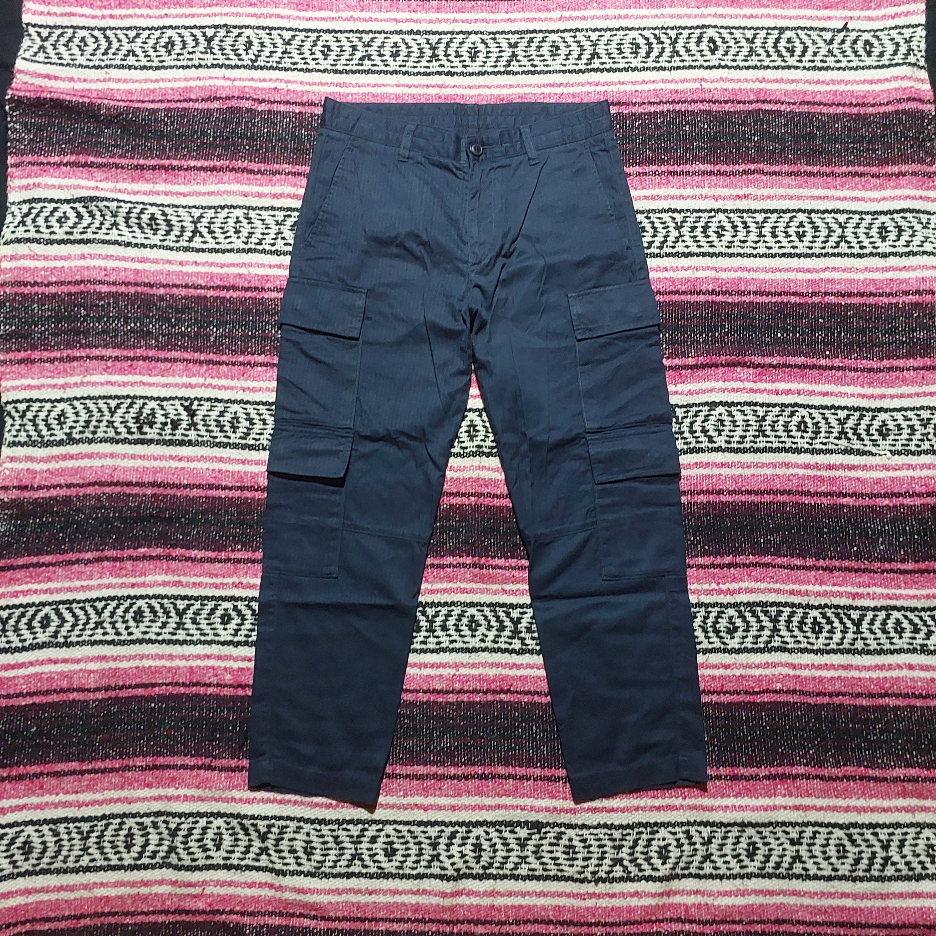 GU × Undercover Undercover GU multipocket cargo harreingbone pants Size US 30 / EU 46 - 1 Thumbnail