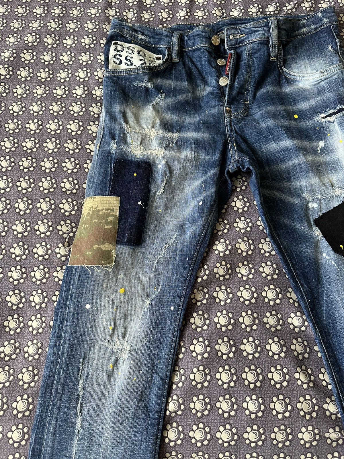 Dsquared2 × Vintage Dsquared2 jeans vintage Size US 32 / EU 48 - 5 Thumbnail