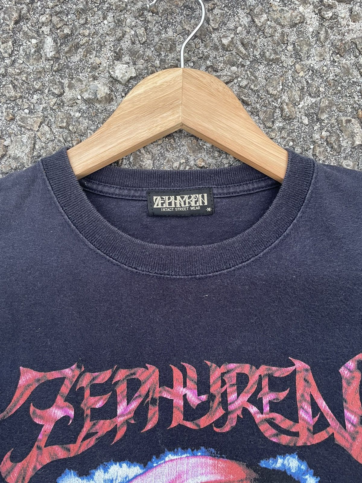 Japanese Brand Zephyren ‘ Take you down a peg ‘ Size US M / EU 48-50 / 2 - 5 Thumbnail