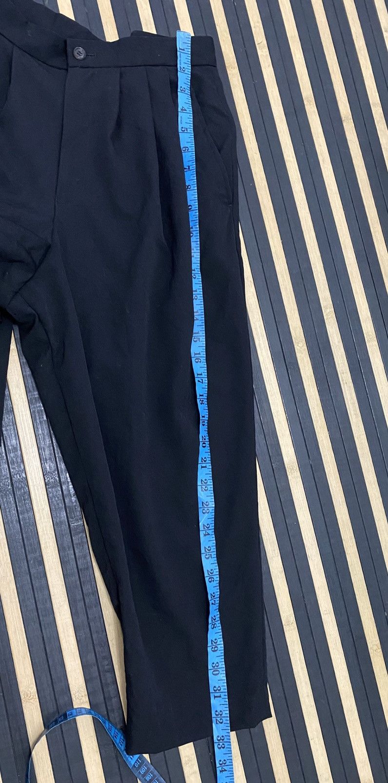 Comme des Garcons × Comme des Garcons Homme × Comme des Garcons Homme Plus CDG Spring Summer AD2018 Collection Runway Pants Size US 28 / EU 44 - 7 Thumbnail
