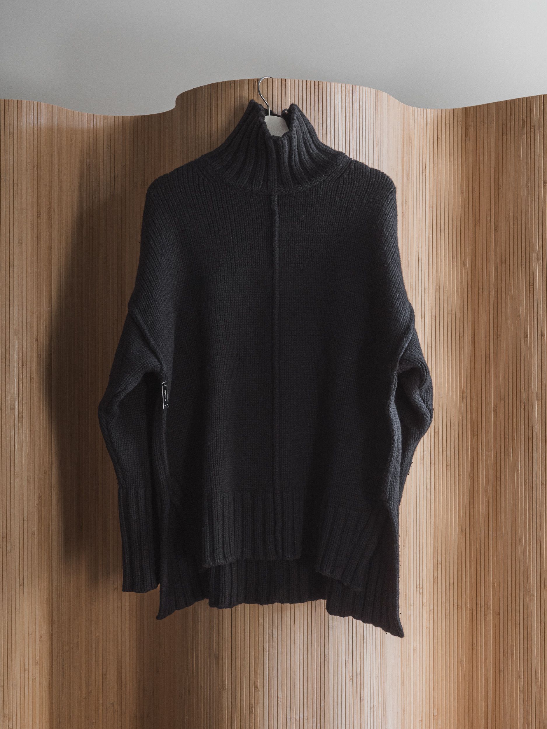 Peter Do 'Tattoo' Turtleneck Sweater Size US M / EU 48-50 / 2 - 2 Thumbnail