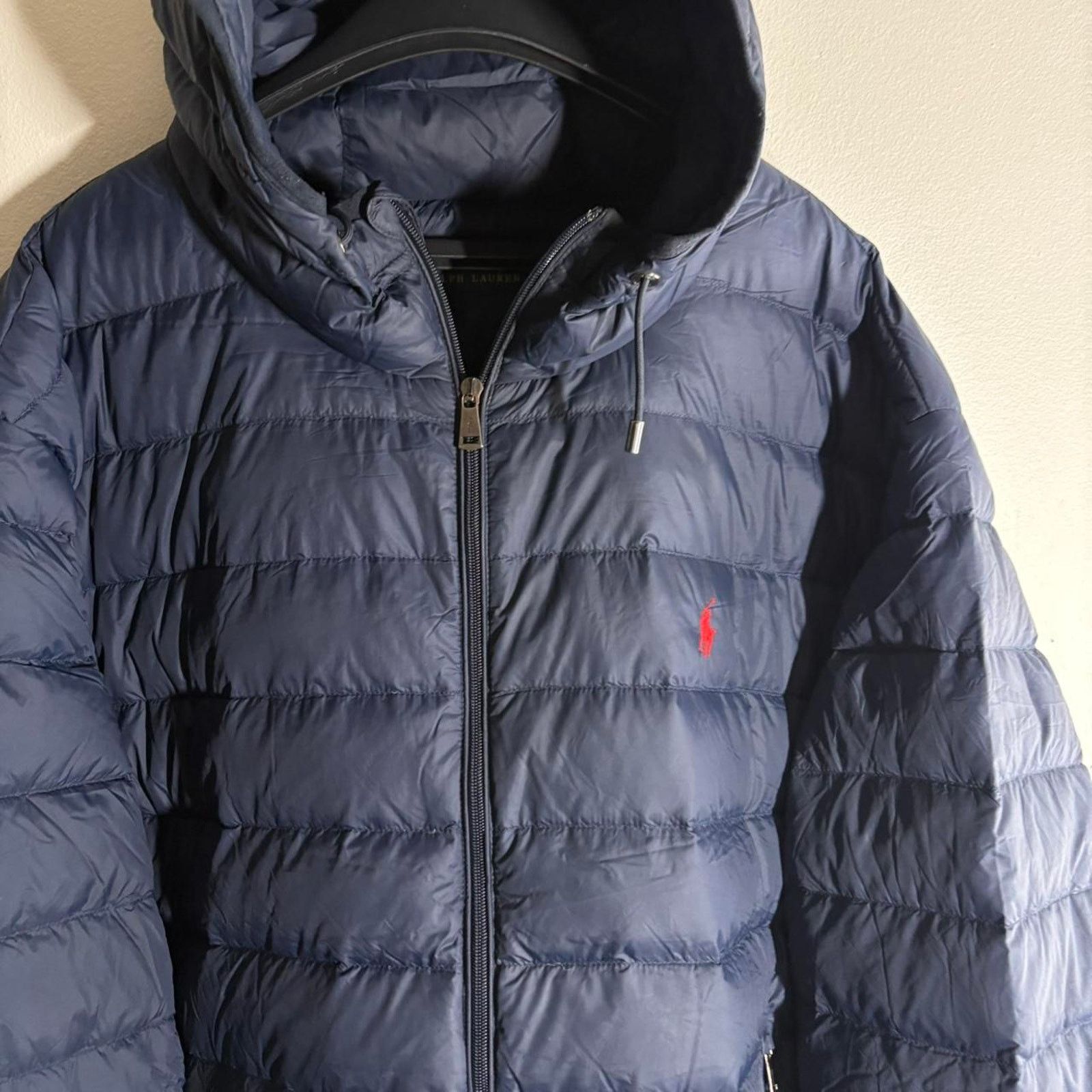 Polo Ralph Lauren Polo ralph lauren navy puffer bubble jacket 3XLT Size US XXL / EU 58 / 5 - 3 Thumbnail