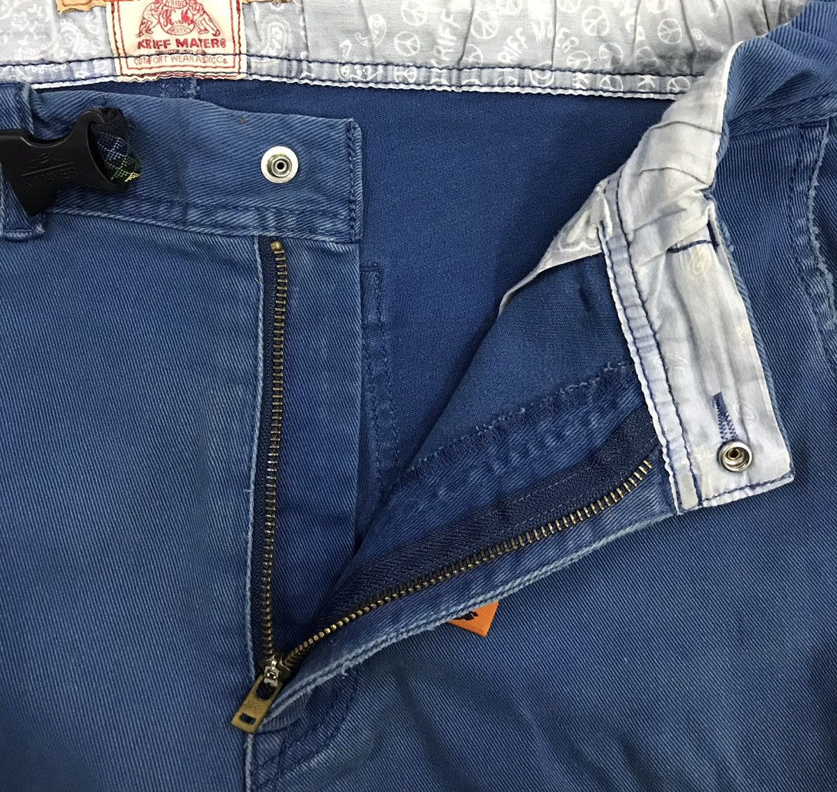 Japanese Brand × Vintage Vintage Kriff Mayer Pants Size US 34 / EU 50 - 6 Thumbnail