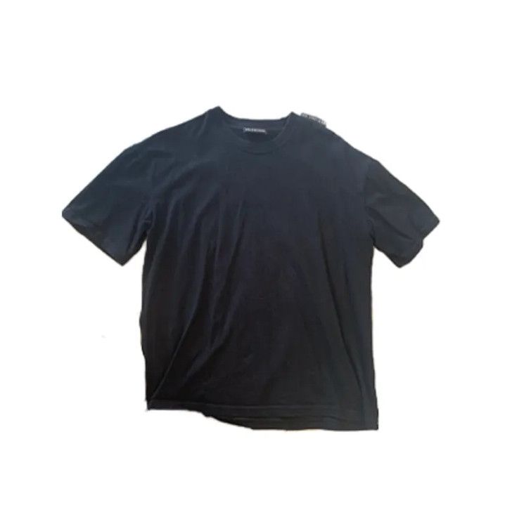 Balenciaga Balenciaga Black Short Sleeve T-Shirt Size US XS / EU 42 / 0 - 1 Thumbnail