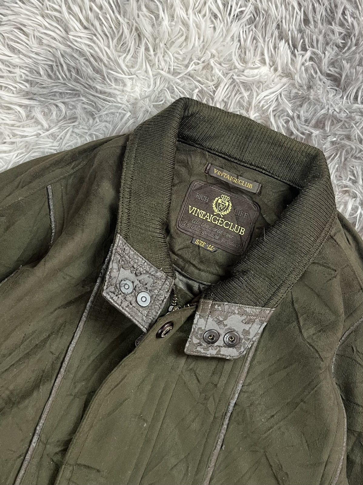 Vintage Vintage VintaigeClub Jacket Size US L / EU 52-54 / 3 - 5 Thumbnail