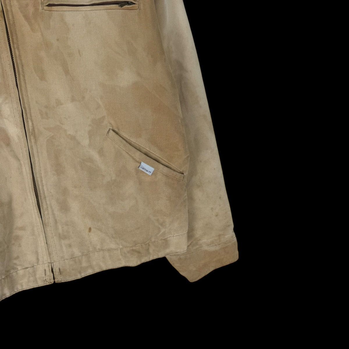 Carhartt × Carhartt Wip × Vintage ☀️80s CARHARTT DETROIT SUN FADED WORKWEAR BUTTON JACKET Size US S / EU 44-46 / 1 - 6 Thumbnail