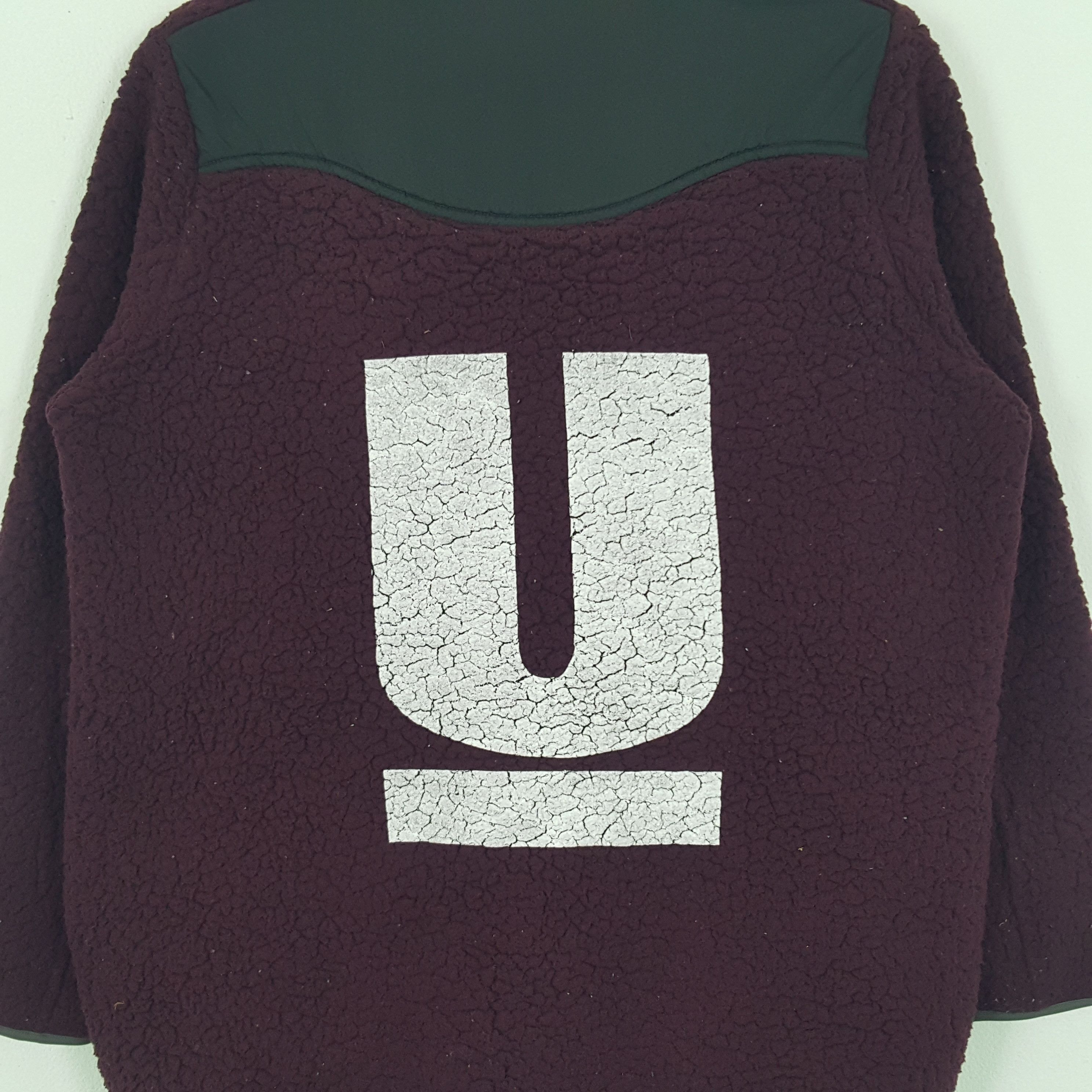Japanese Brand × Undercover × Vintage Vintage Undercover Japanese Brand Uniqlo Sherpa Jacket Size US L / EU 52-54 / 3 - 2 Thumbnail