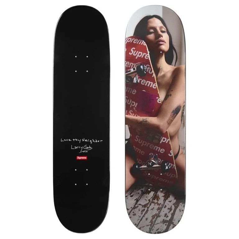 Michael Jackson × Supreme Michael Jackson Skateboard | Grailed