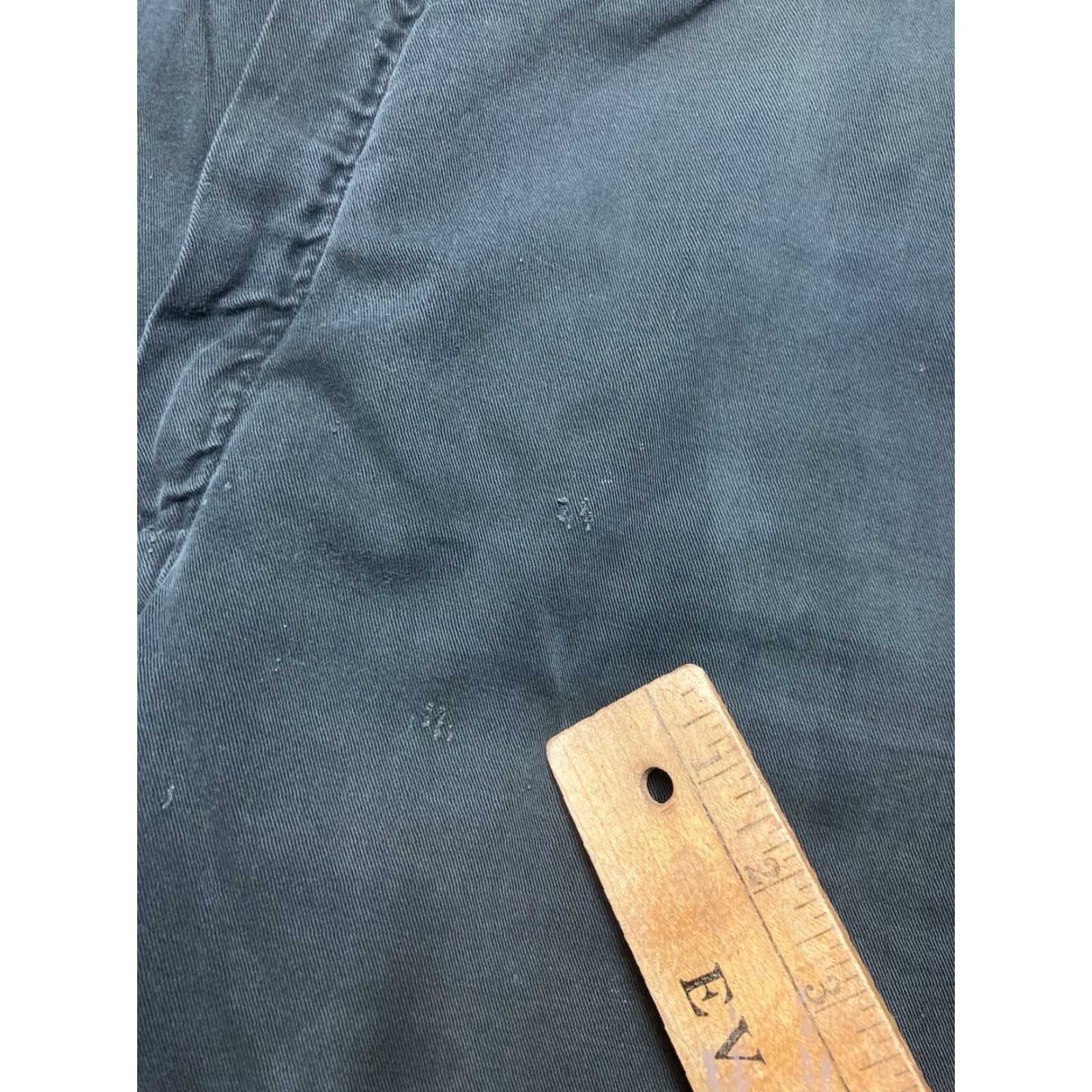 Vintage VINTAGE 1950S CHINO WORK PANTS Black Sail Cloth Cotton Twill Workwear 43x30 Pants Men 43 30 Black Sail Cloth 1950s Workwear Chino Pants Men Size US 43 - 7 Thumbnail