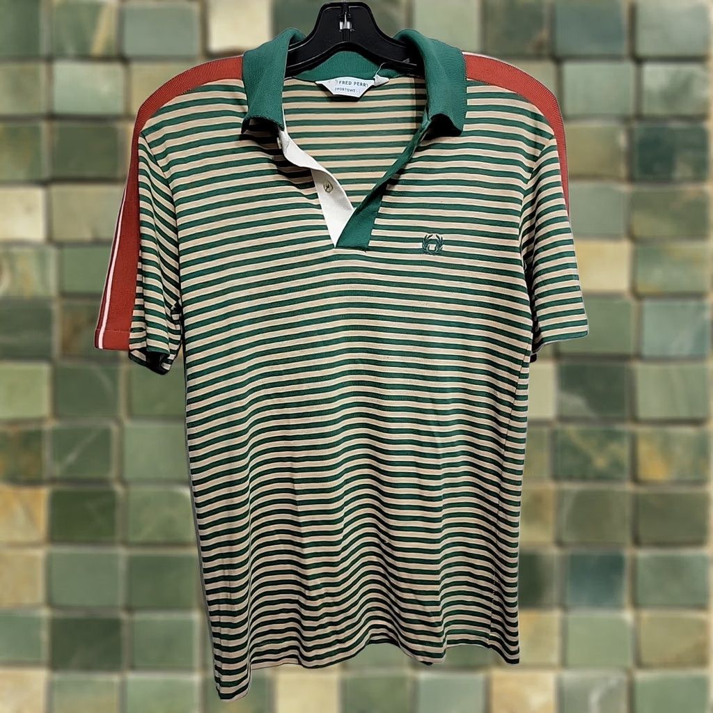 Fred Perry × Raf Simons SS13 Leopard Polo | Grailed