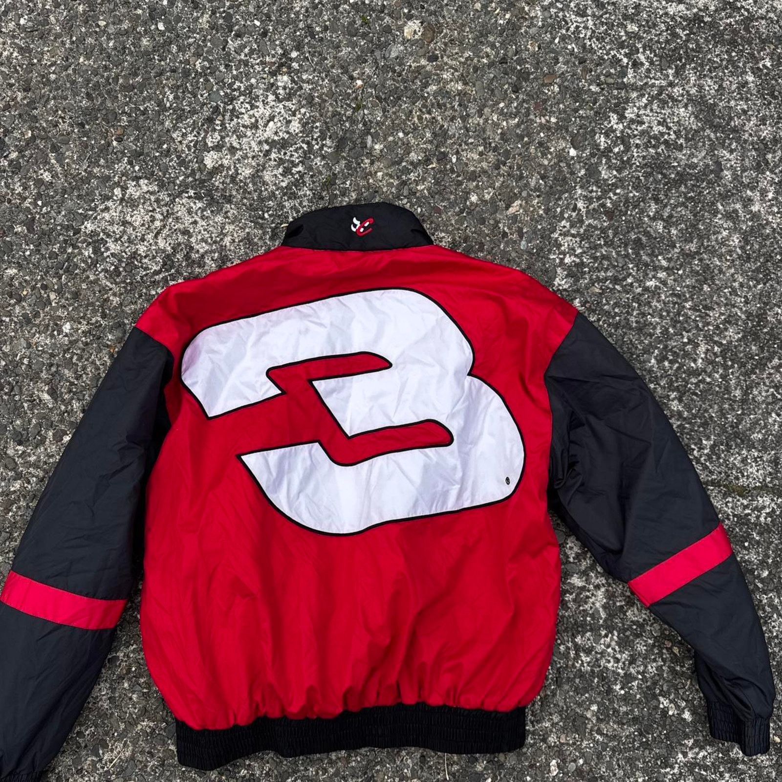Chase Authentics Vintage Chase Authentics Dale Earnhardt Jacket Size Medium Size US M / EU 48-50 / 2 - 3 Thumbnail