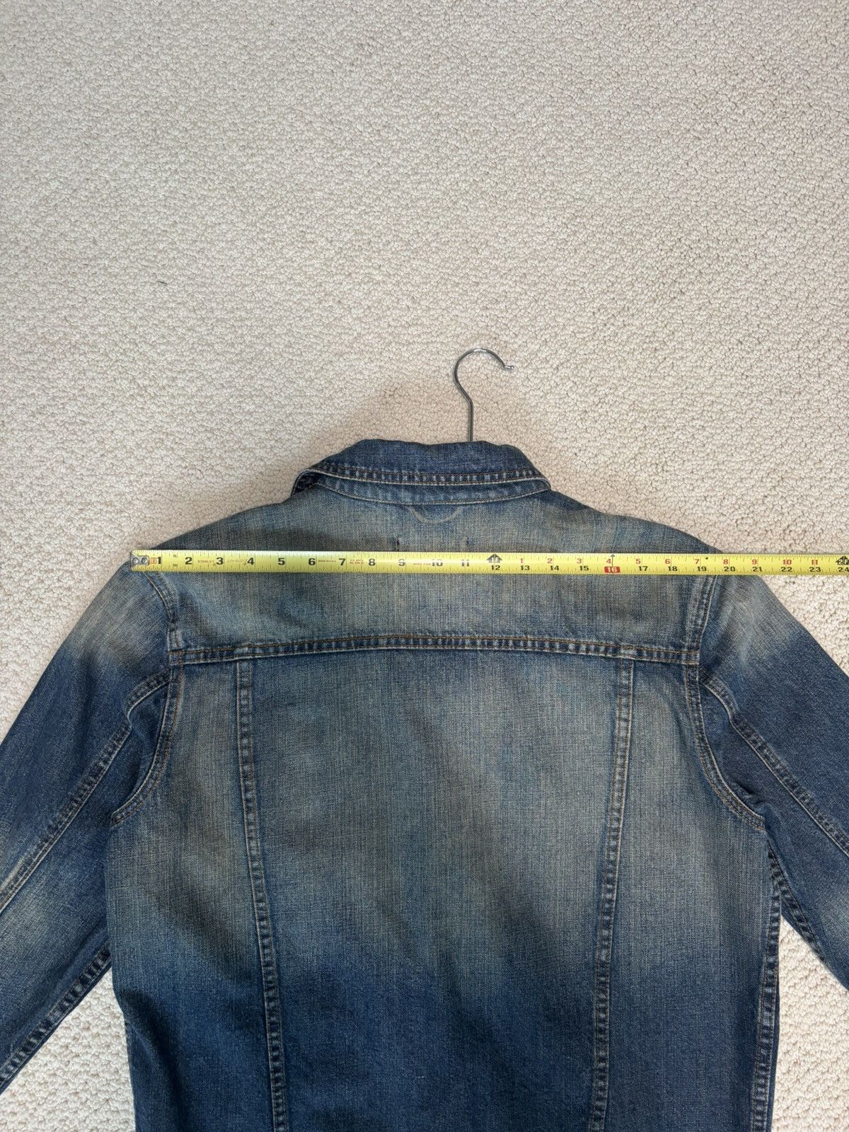 Vintage SAVVY (German Clothing Brand) Vintage Denim Jacket Size US M / EU 48-50 / 2 - 8 Thumbnail
