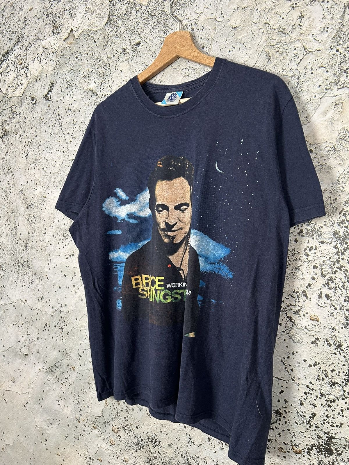Band Tees Vintage Bruce Springsteen 2009 Tour Graphic Tee Rock Band Size US L / EU 52-54 / 3 - 2 Thumbnail