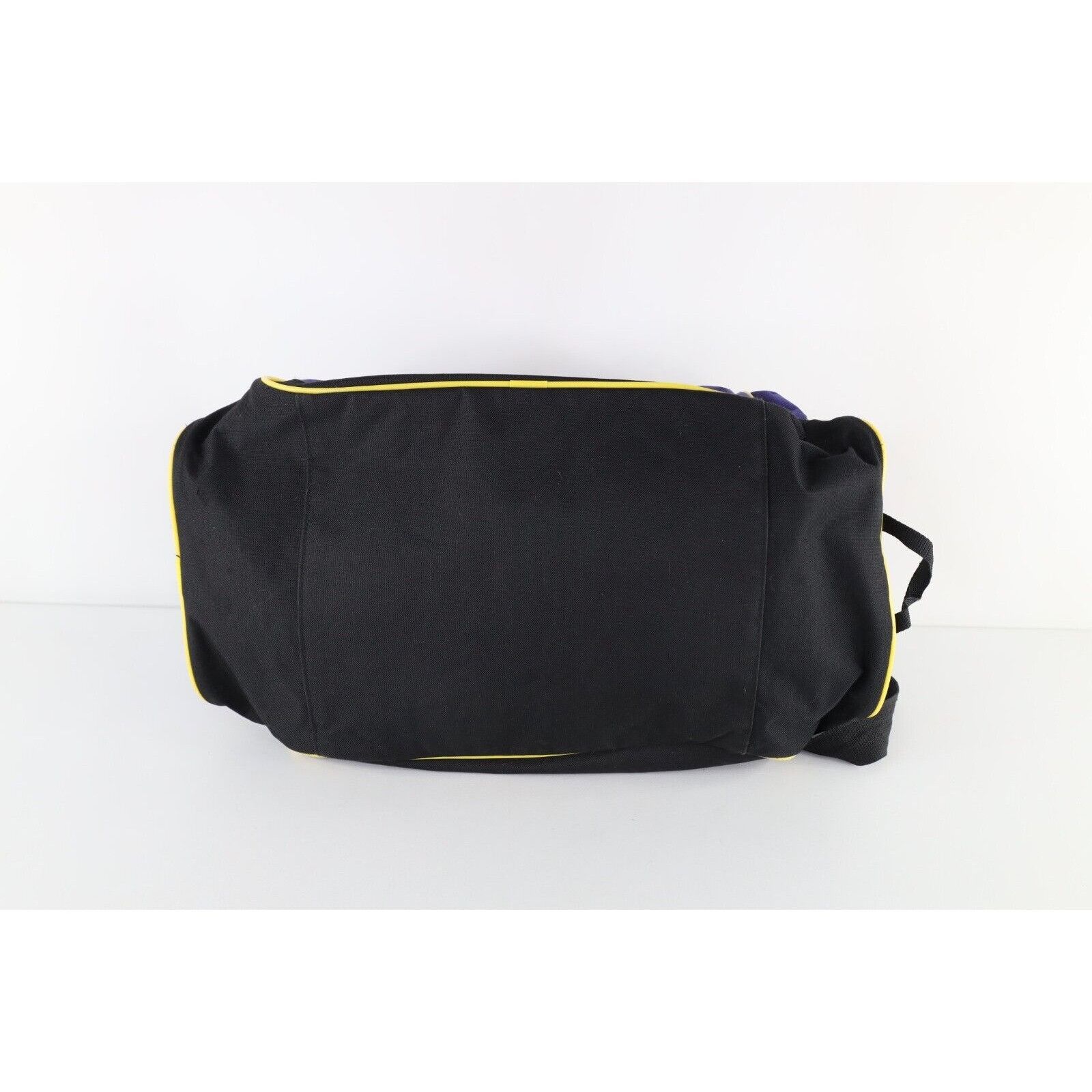 Adidas × Vintage Vintage 90s Adidas Distressed Big Logo Handled Duffel Bag Size ONE SIZE - 10 Thumbnail