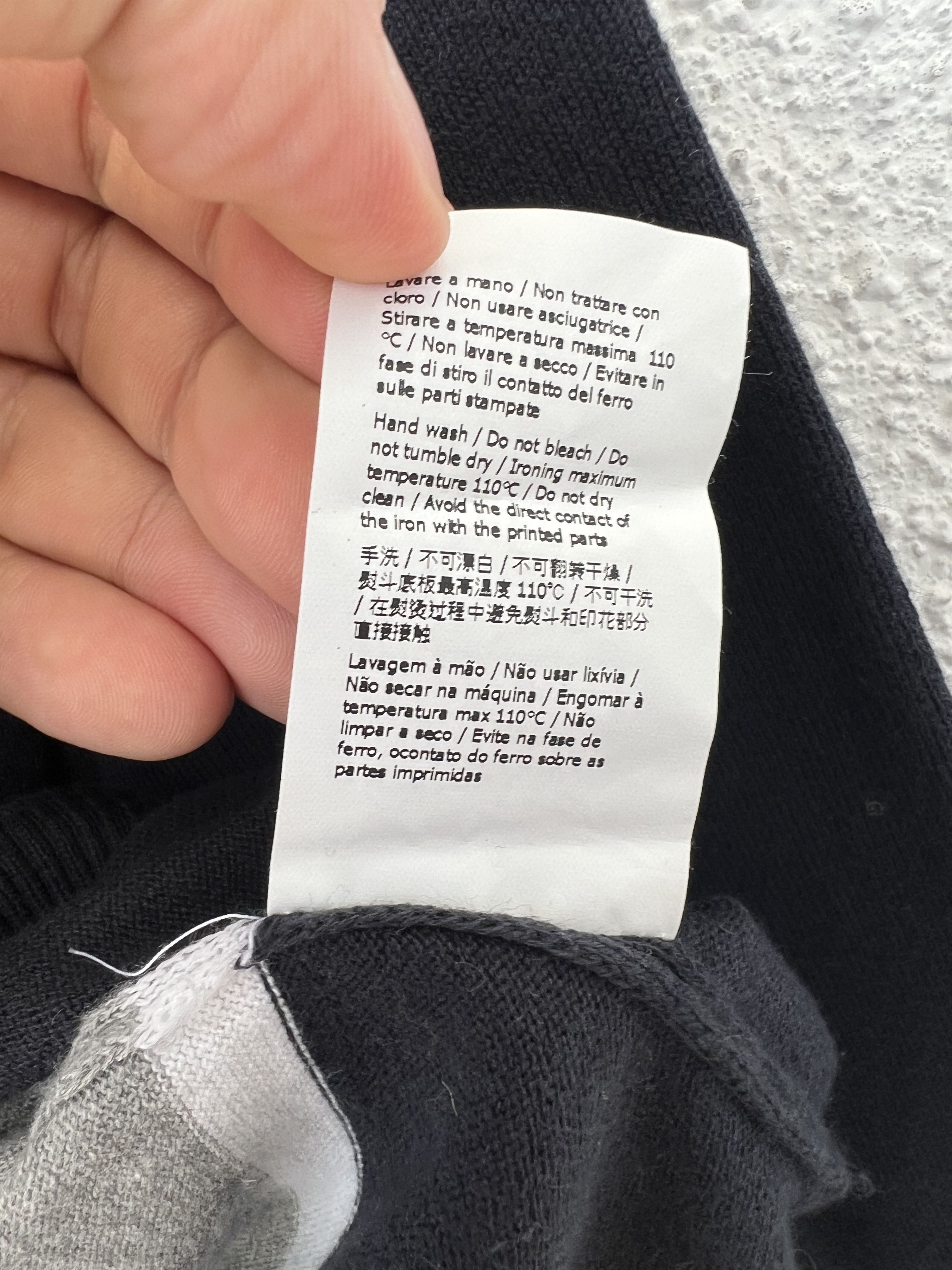 Iceberg Iceberg Jumper S Size US S / EU 44-46 / 1 - 5 Thumbnail