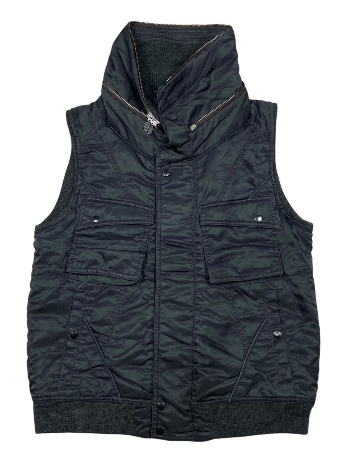 PPFM 2000s PPFM - Apocalypse Style Vest Bono Jacket Size US M / EU 48-50 / 2 - 10 Thumbnail