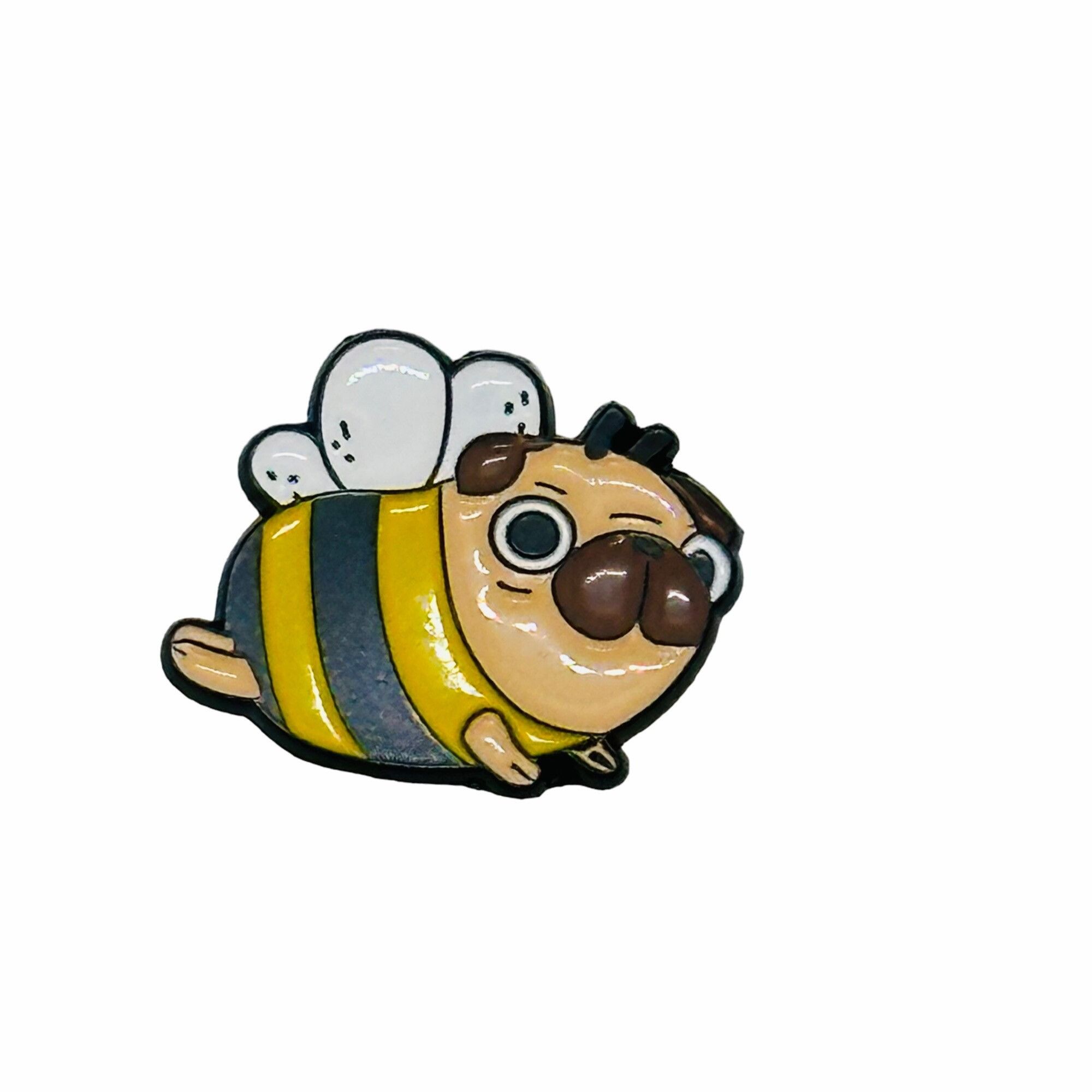Other New Pin Pug Bee Enamel Collectible Animals Cool Unisex for P Size ONE SIZE - 5 Thumbnail
