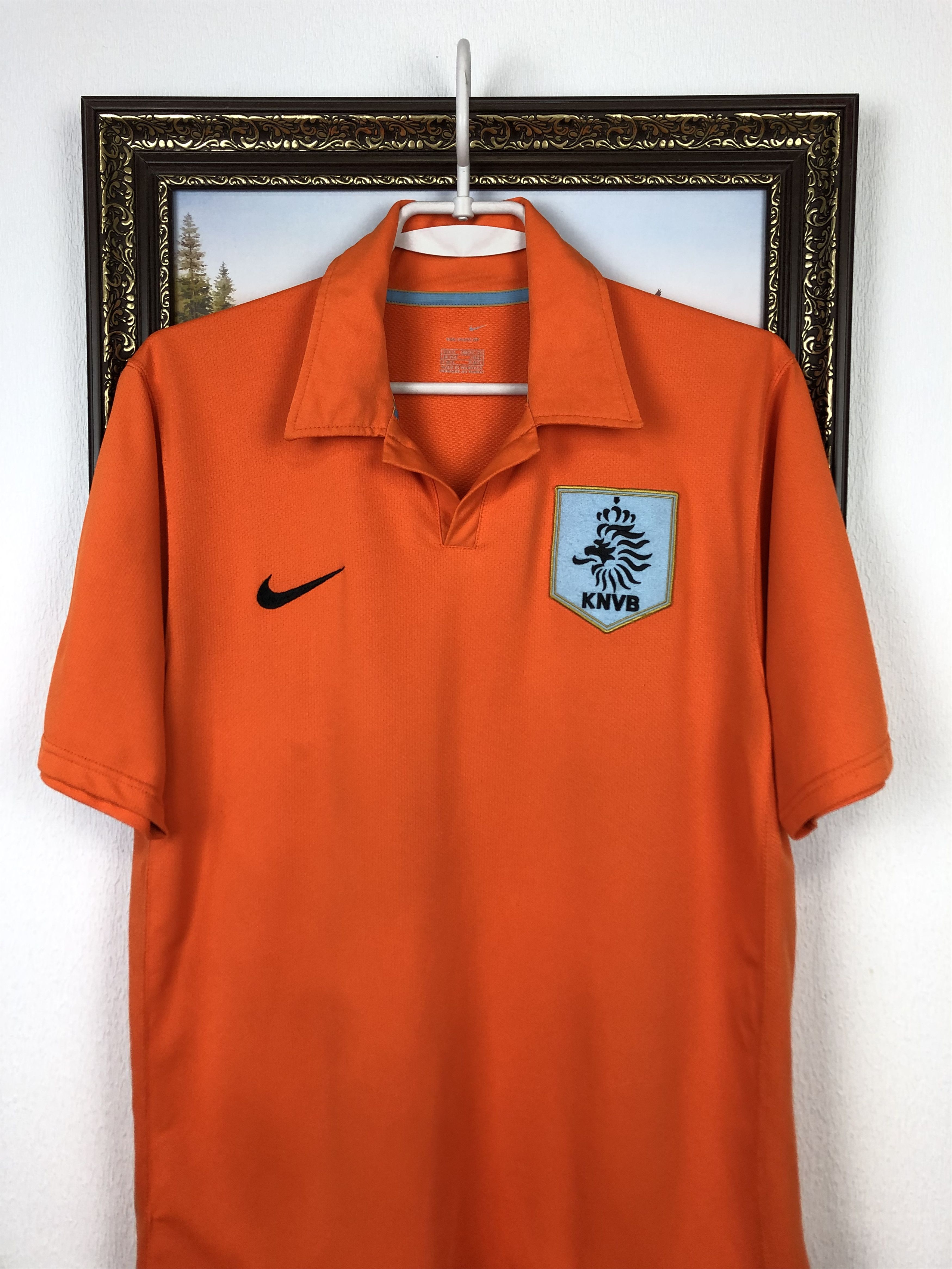 Nike Netherlands Holland Home football shirt 2006 Soccer Nike Size US M / EU 48-50 / 2 - 2 Thumbnail