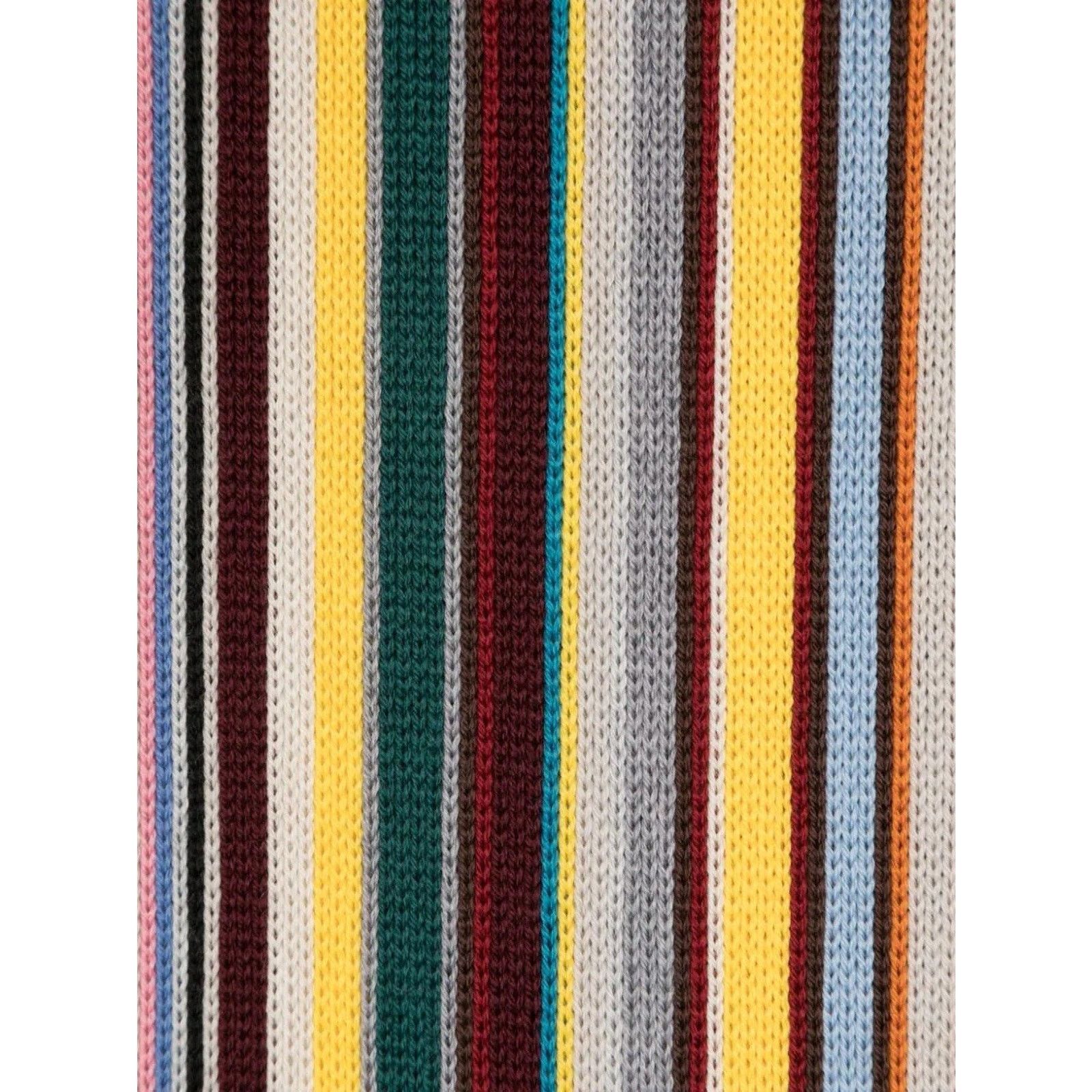 Paul Smith NWT $350 Paul Smith Stripe SCARF HAT GLOVES Gift Box Set Size ONE SIZE - 18 Thumbnail