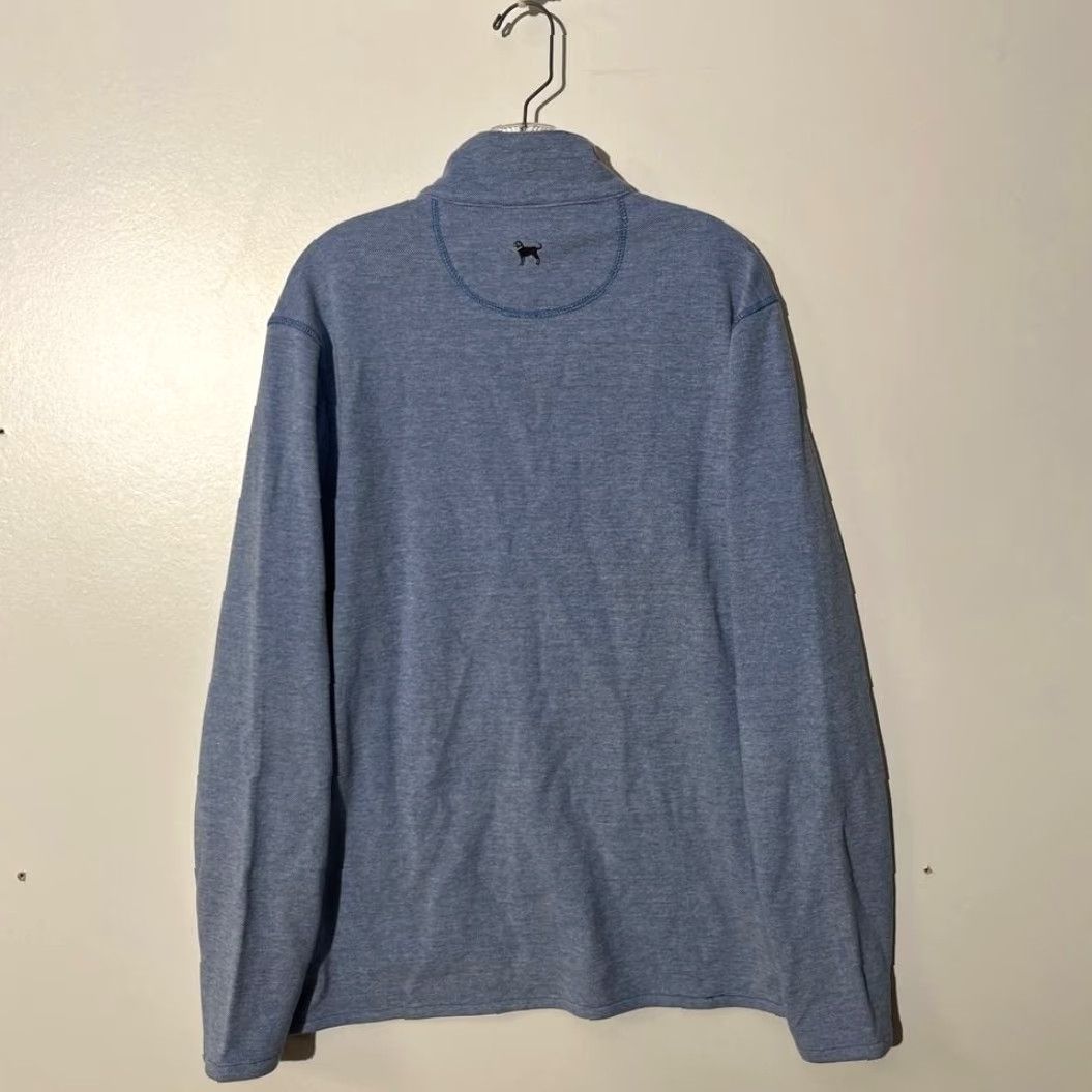 Vintage The Black Dog Blue Classic 1/4 Zip Pullover Sweater Mens Size M Size US M / EU 48-50 / 2 - 4 Thumbnail