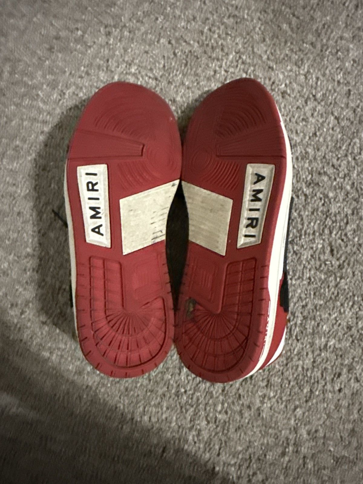 Amiri Amiri Skel Size US 8 / EU 41 - 4 Thumbnail