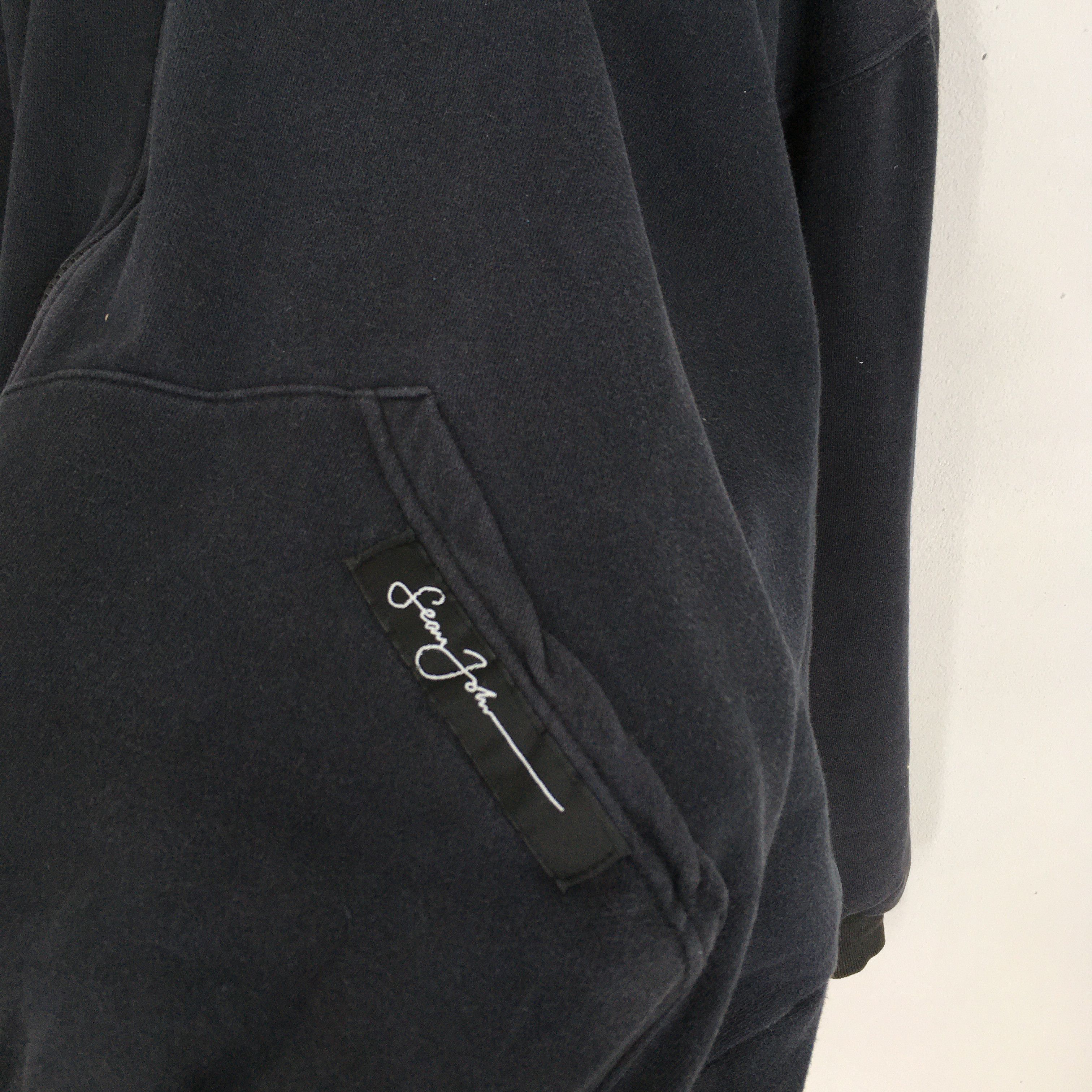 Rap Tees Vintage 90s Sean John Zipper Hoodies Oversized 3XLarge Size US XXL / EU 58 / 5 - 10 Thumbnail