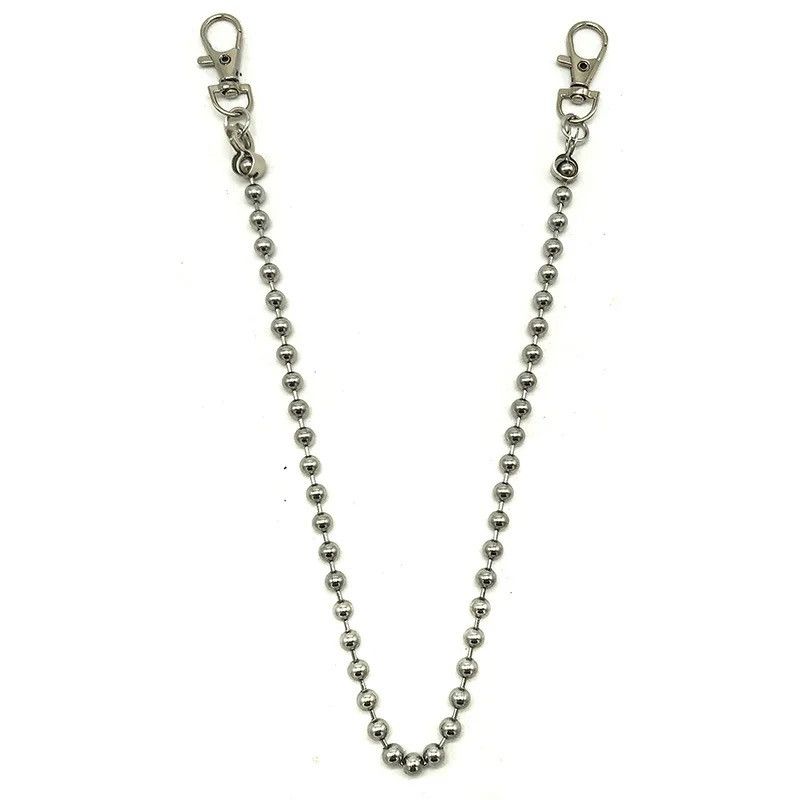 Jewelry Ball Metal Trousers Chain For Jeans Pants Size ONE SIZE - 5 Thumbnail