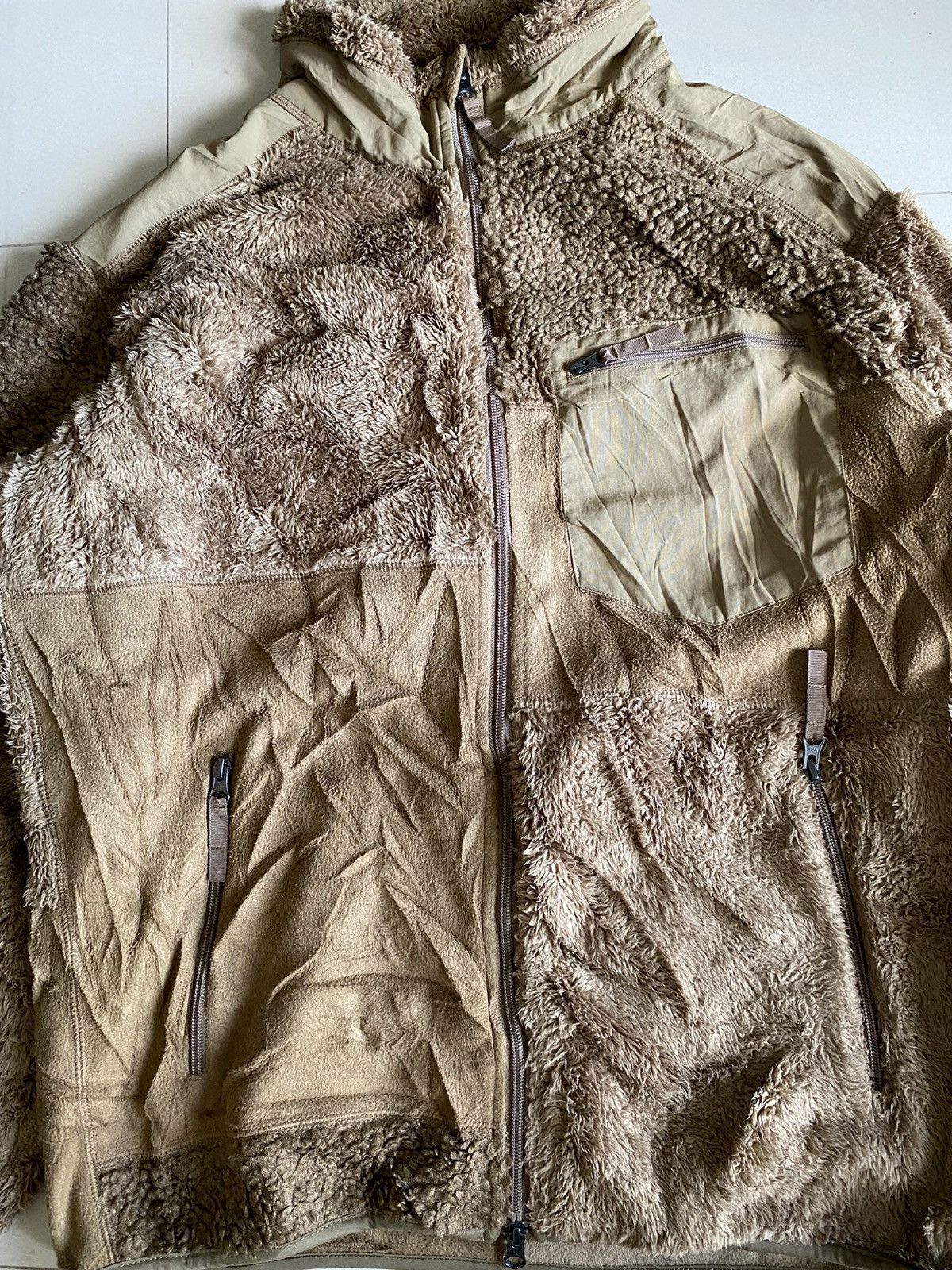 Engineered Garments × Uniqlo Engineered garments NY x Uniqlo fleece jacket Size US L / EU 52-54 / 3 - 4 Thumbnail