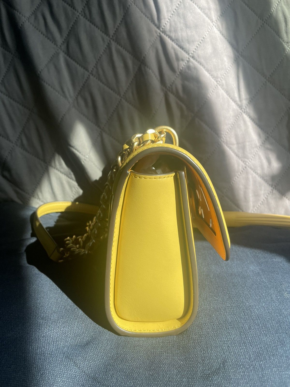 Tory Burch FLEMING DIAMOND PERFORATED SMALL CONVERTIBLE SHOULDER BAG Size ONE SIZE - 2 Thumbnail