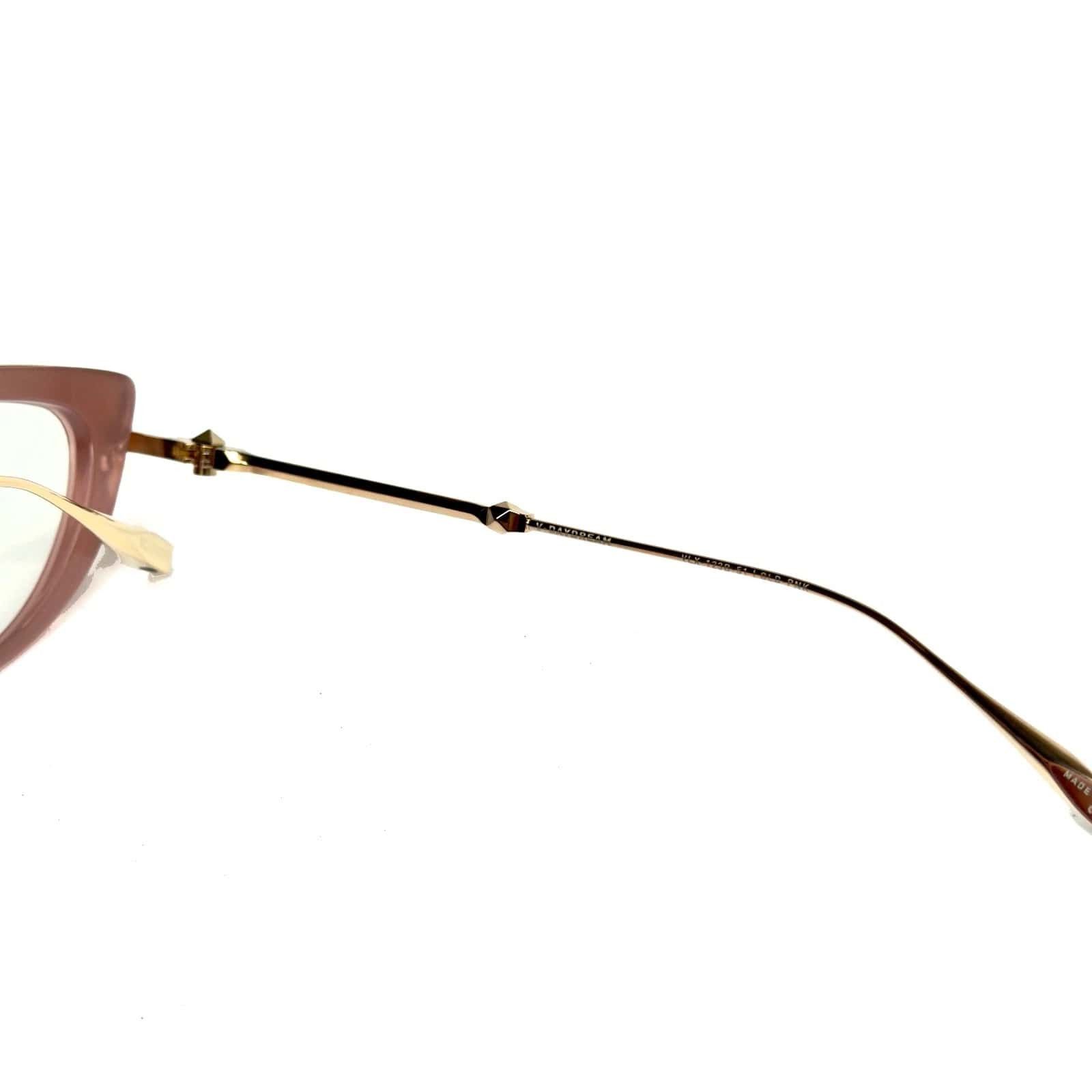 Valentino VALENTINO V-DAYDREAM VLX123 Gold Pink VLX 123B Optical Frame Size ONE SIZE - 7 Thumbnail