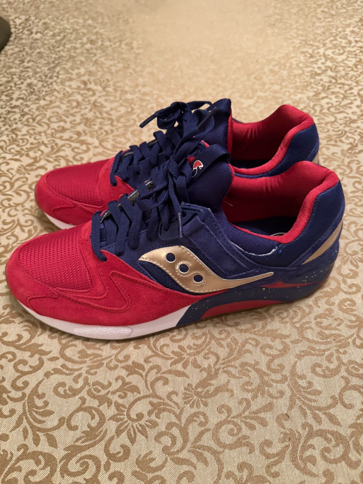 Saucony Saucony Grid 9000 Sparring European Exclusive Size 11.5 Size US 11.5 / EU 44-45 - 8 Thumbnail