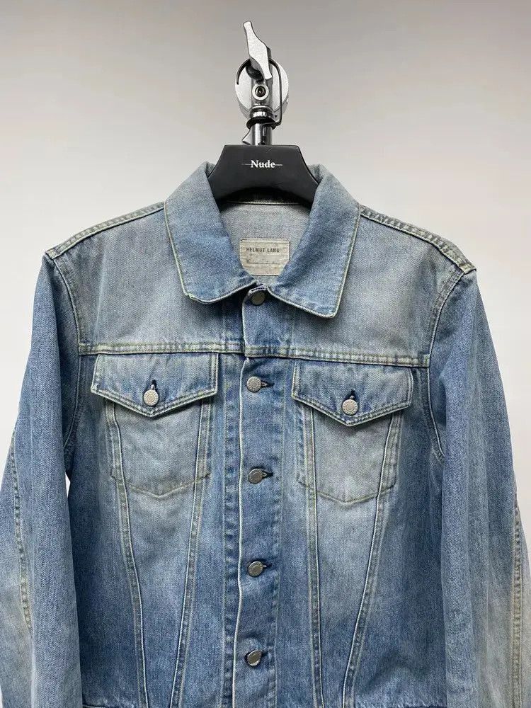 Helmut Lang Helmut Lang classic denim jacket-2505 Size US M / EU 48-50 / 2 - 3 Thumbnail