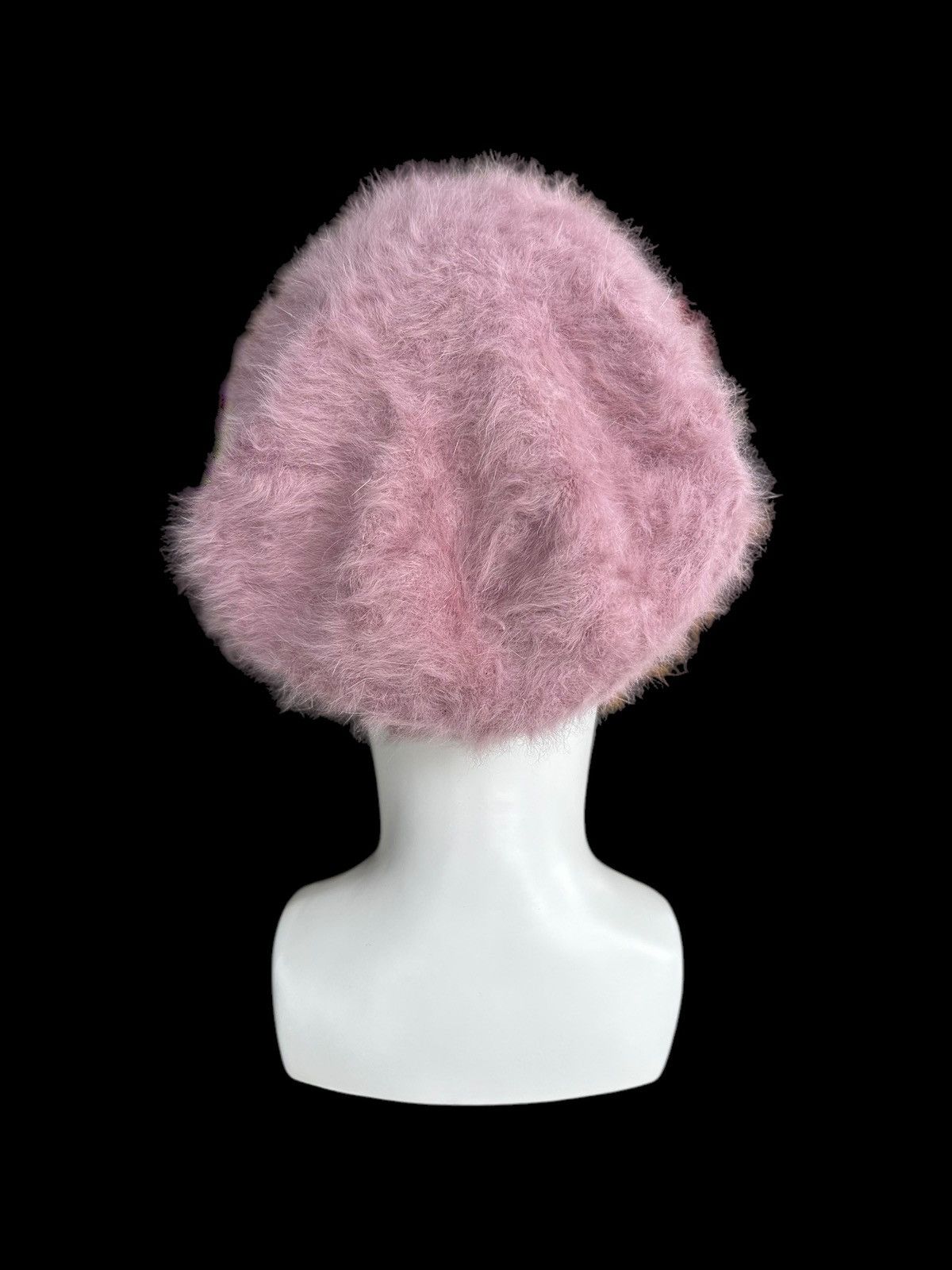Japanese Brand × Kapital × Vintage Japanese Style Fur Mohair Rare Hats ☠️☠️🎌 Size ONE SIZE - 2 Thumbnail