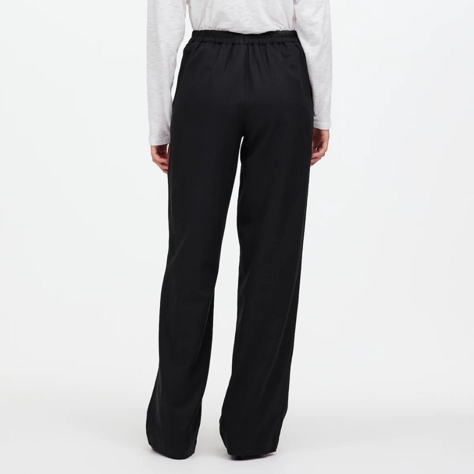 Madewell Madewell Pull-On Straight Pants in Drapey Twill Size 26" / US 2 / IT 38 - 11 Thumbnail