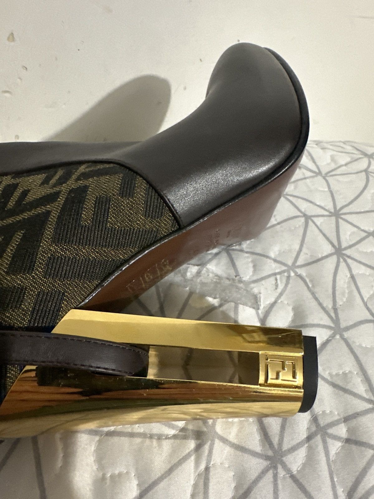 Fendi Delfina Size US 6.5 / IT 36.5 - 1 Thumbnail