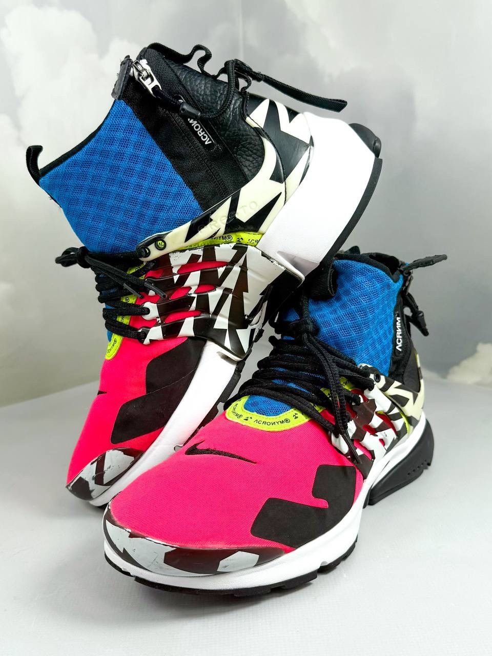 Acronym × Nike Nike Air Presto Mid x ACRONYM “Racer Pink” 🧠🔥 Size US 8.5 / EU 41-42 - 6 Thumbnail