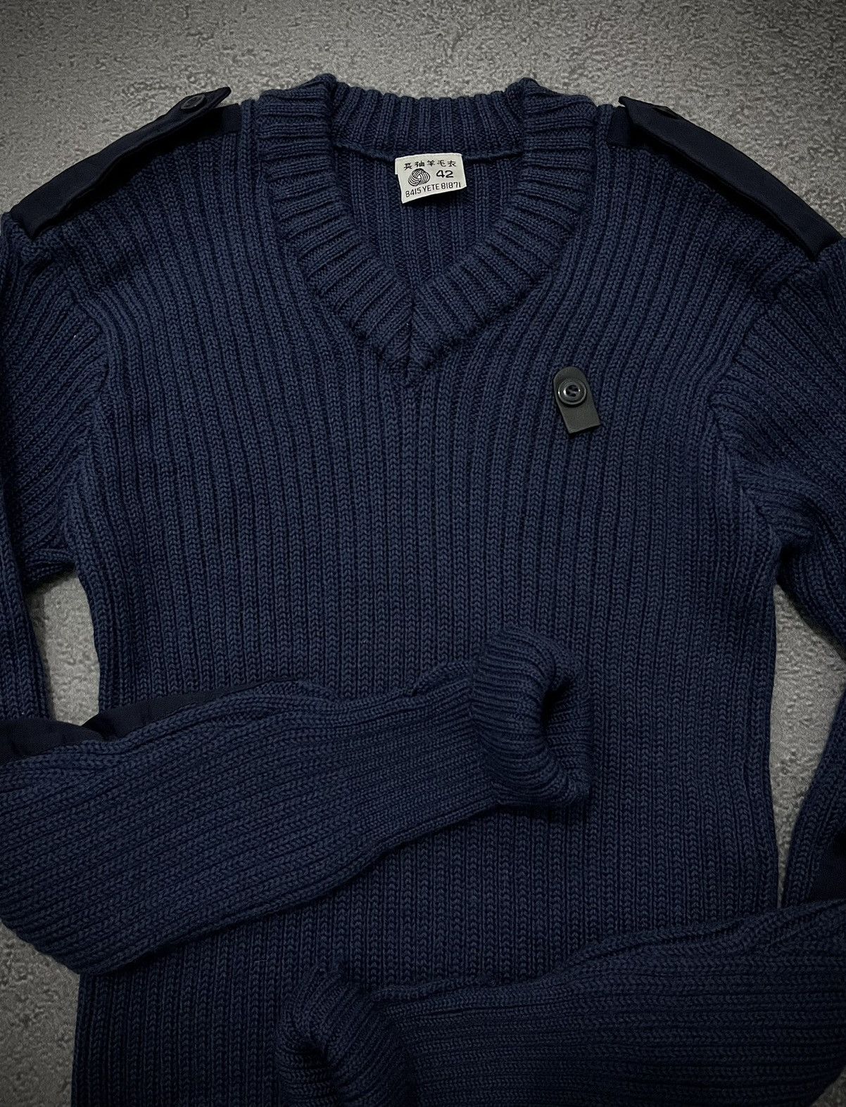 Japanese Brand Ined By yohji Yamamoto Knitwear Size US L / EU 52-54 / 3 - 4 Thumbnail