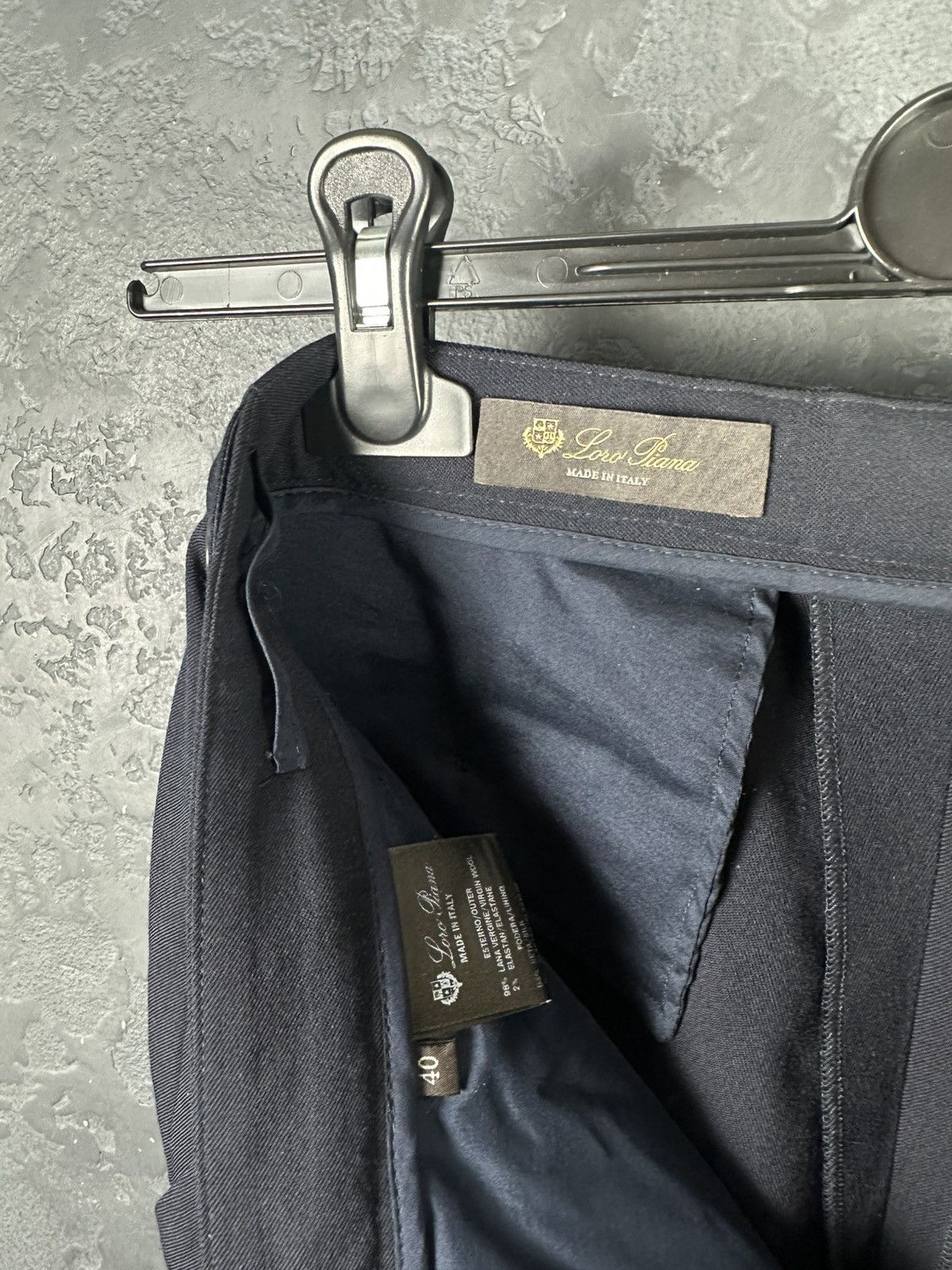 Loro Piana Loro Piana Women’s Virgin Wool Pants Size 40 Size 27" / US 4 / IT 40 - 8 Thumbnail