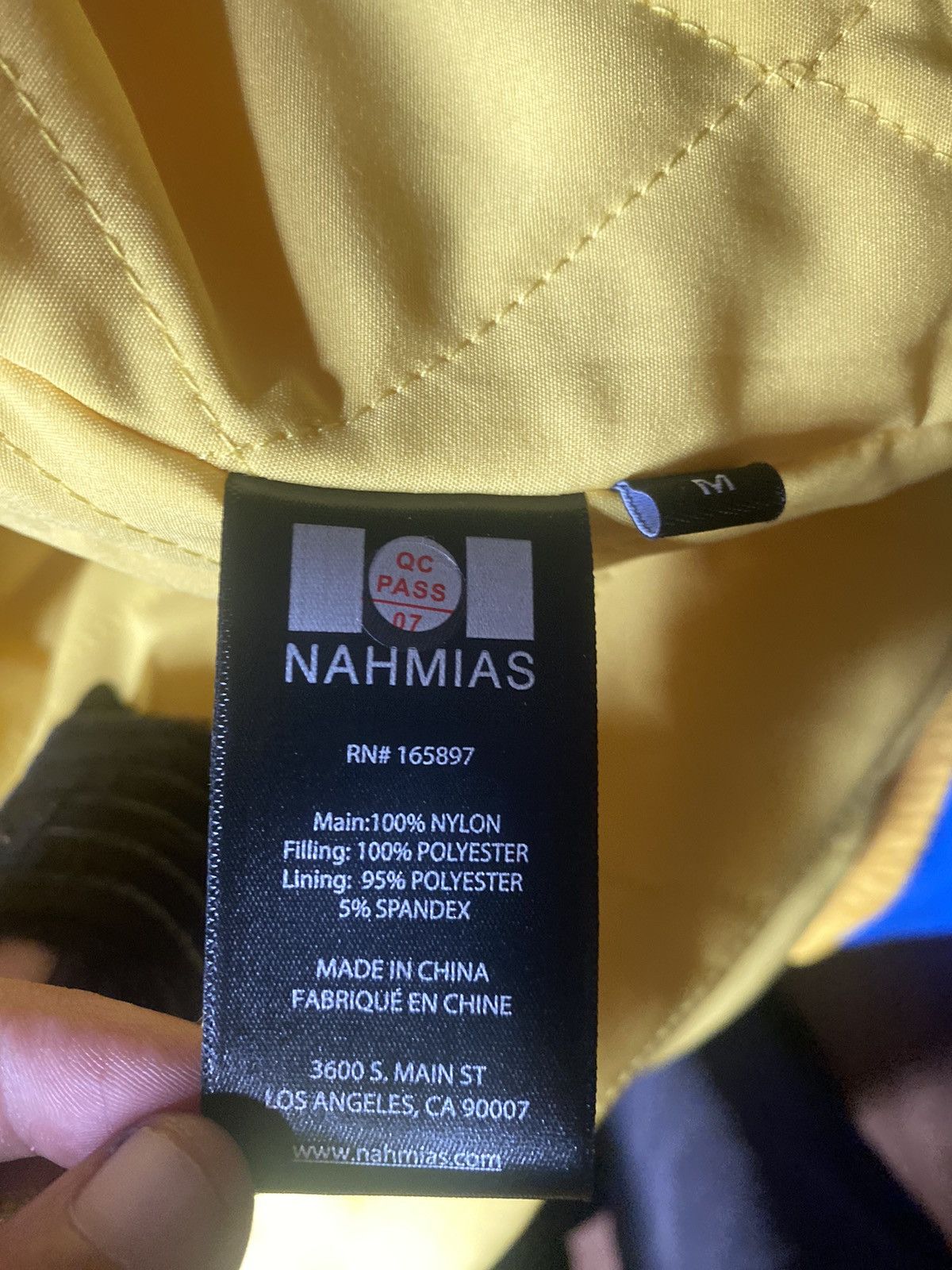 A24 × Nahmias Nahmias x A24 Marty Supreme Brazil Jacket Size US M / EU 48-50 / 2 - 3 Thumbnail