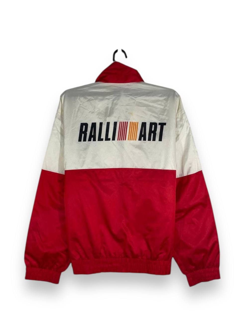 Other 90s ralli art mitsbushi lancer evo IV 5 tommi makinen jacket Size US L / EU 52-54 / 3 - 4 Thumbnail