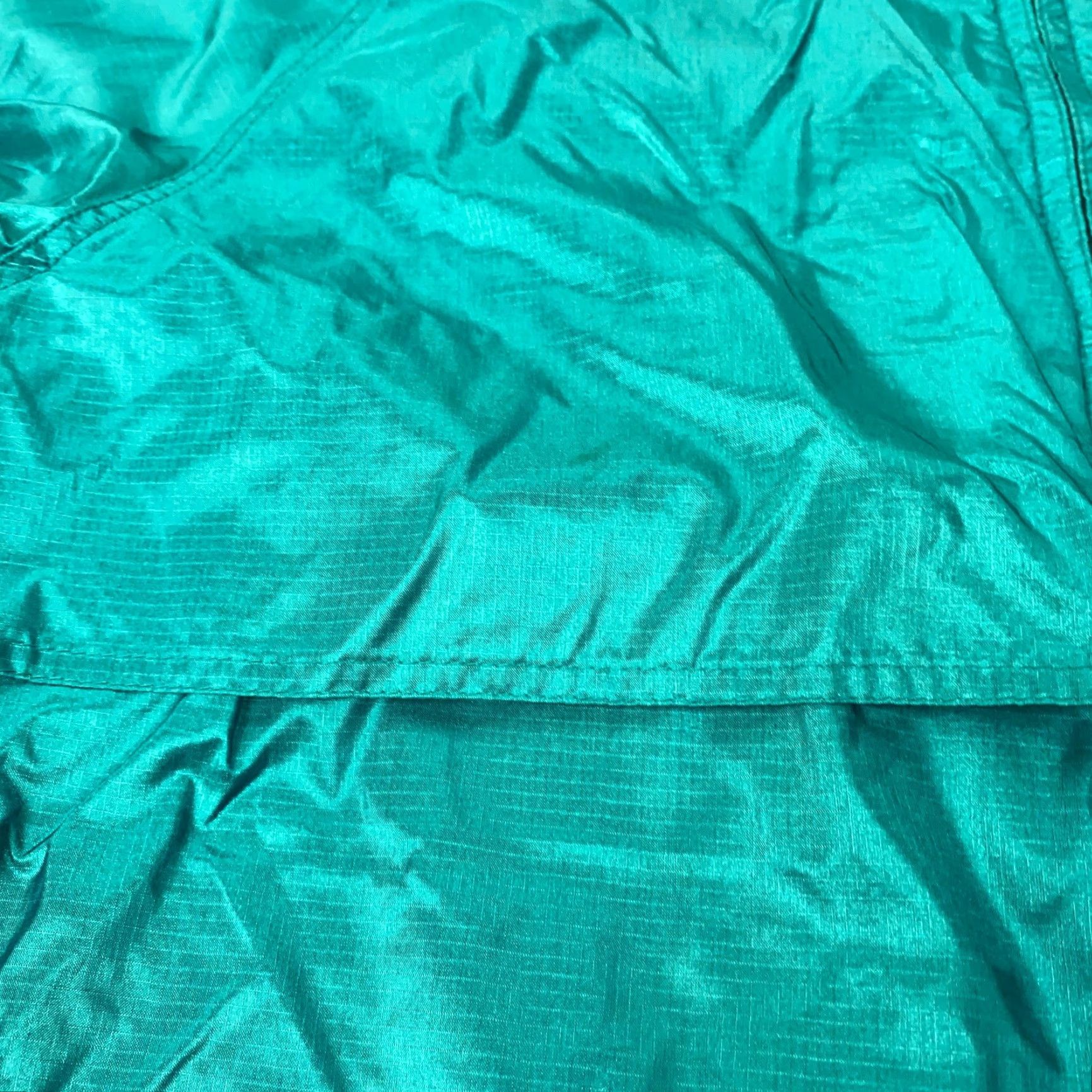 Eddie Bauer VINTAGE Eddie Bauer Jacket Mens Large Teal Windbreaker Hooded Zip Pockets 90s Outdoor All Seasons Windbreaker Regular Fit Green 2000s 90s Mens Size US L / EU 52-54 / 3 - 3 Thumbnail