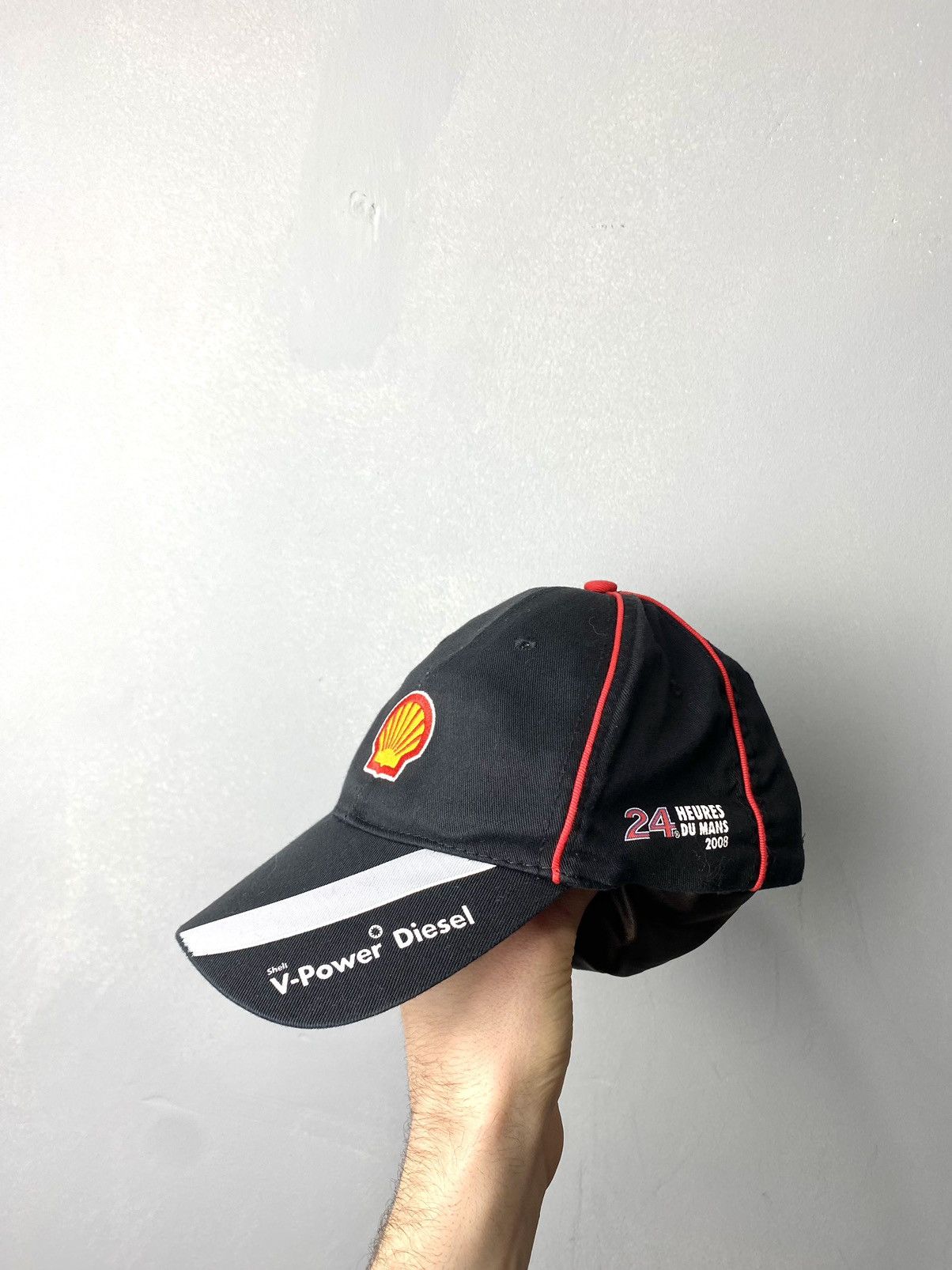 Ferrari Vintage Shell Audi Sport Cap 24 Hours Du Mans 2008 Size ONE SIZE - 1 Thumbnail