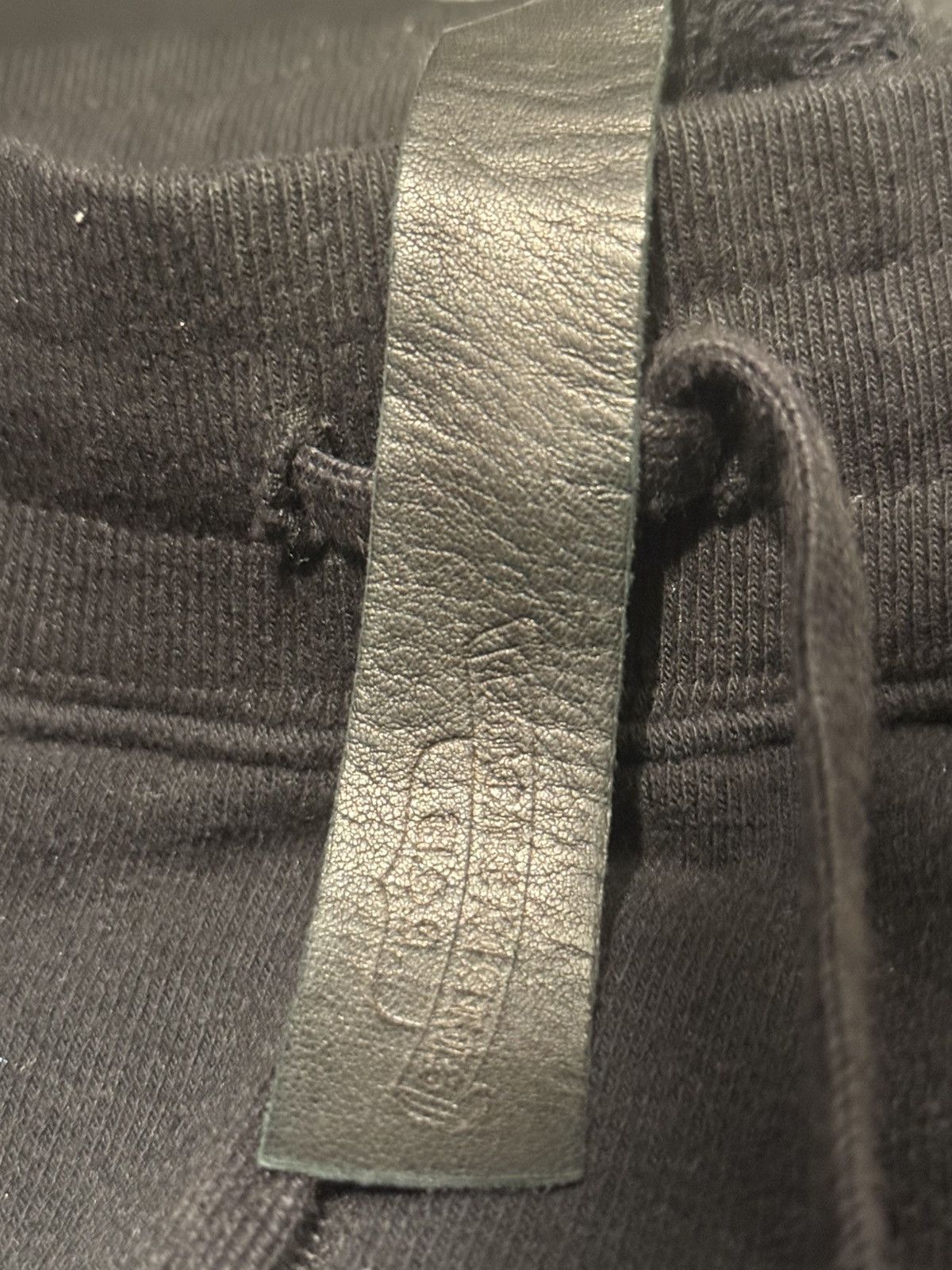 Chrome Hearts Chrome Hearts Sweatpants Black Size 33 Size US 33 - 8 Thumbnail