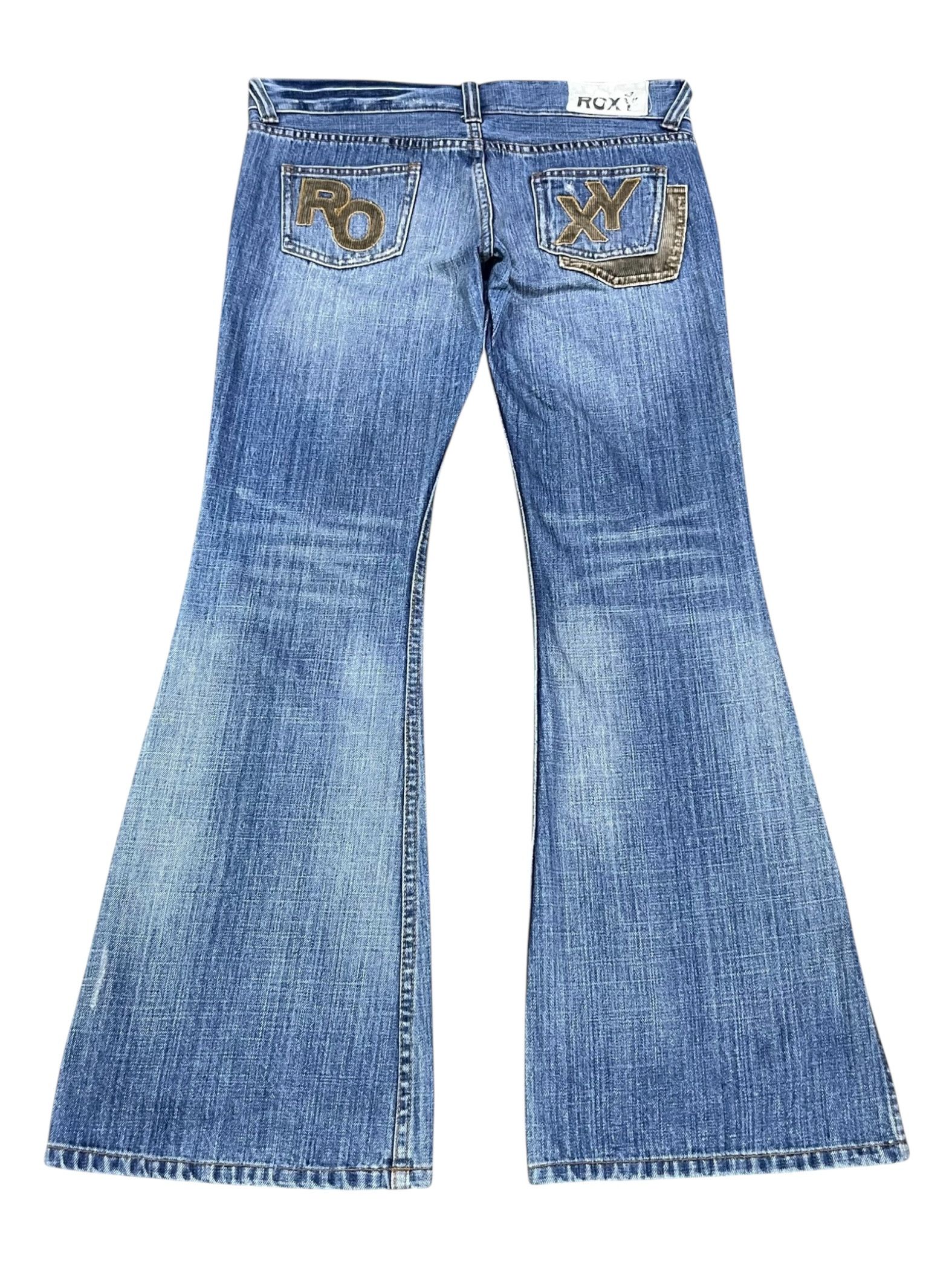 Quiksilver FYE 90’s🔥ROXY Ultra WIDE LEG FLARE Vintage Clossing Brand Size 29" - 1 Thumbnail