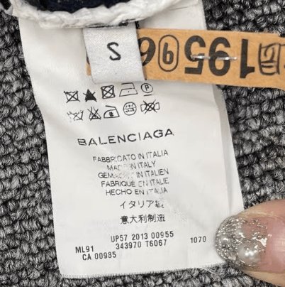 Balenciaga Balenciaga Knitted Vest K12 Size S / US 4 / IT 40 - 6 Thumbnail