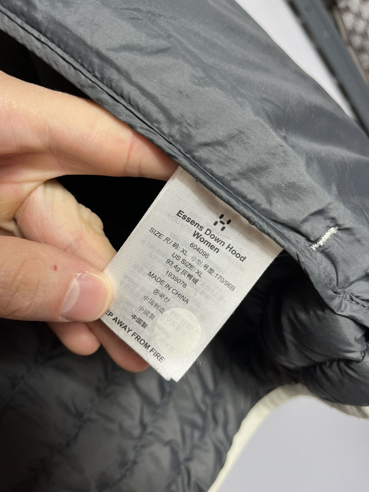 Haglofs Haglöfs Essens Down Hood Silver Womans Jacket Down 800 Size XL / US 12-14 / IT 48-50 - 16 Thumbnail